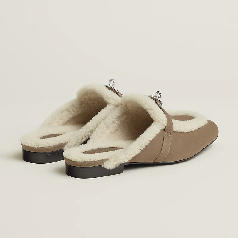 Hermès Oz mule