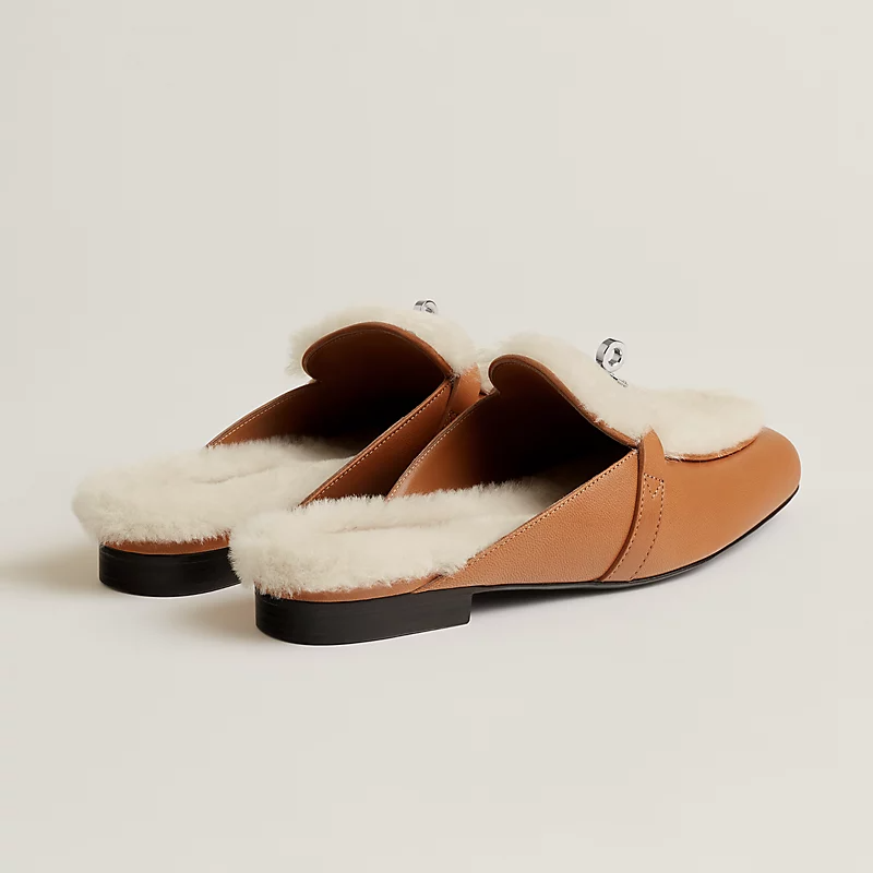 Hermès Oz mule