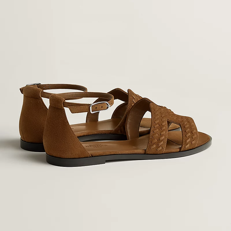 Hermès Santorini sandal