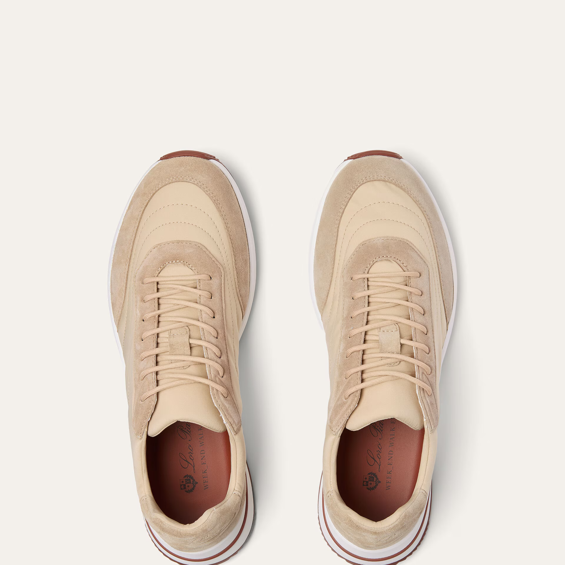 Loro Piana Week End Walk Sneaker in Microfibre - Storm System®