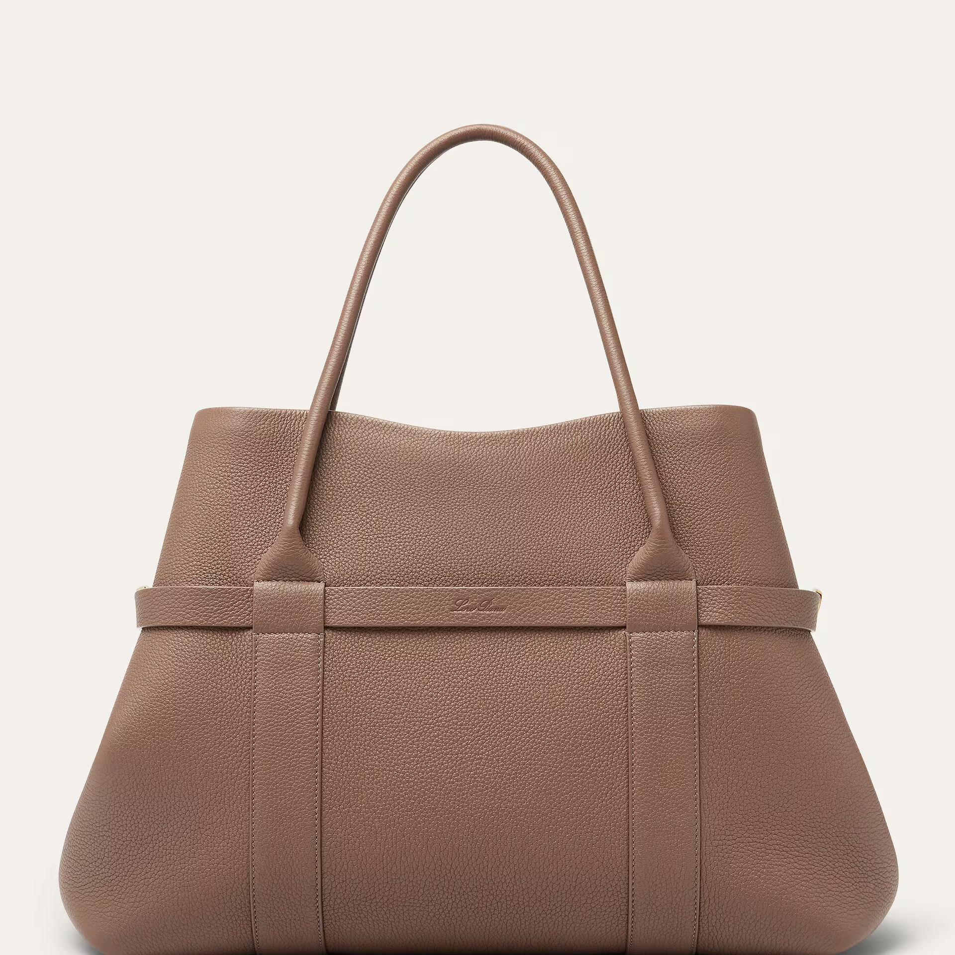 Loro Piana Ghiera Shopper Large in Calfskin