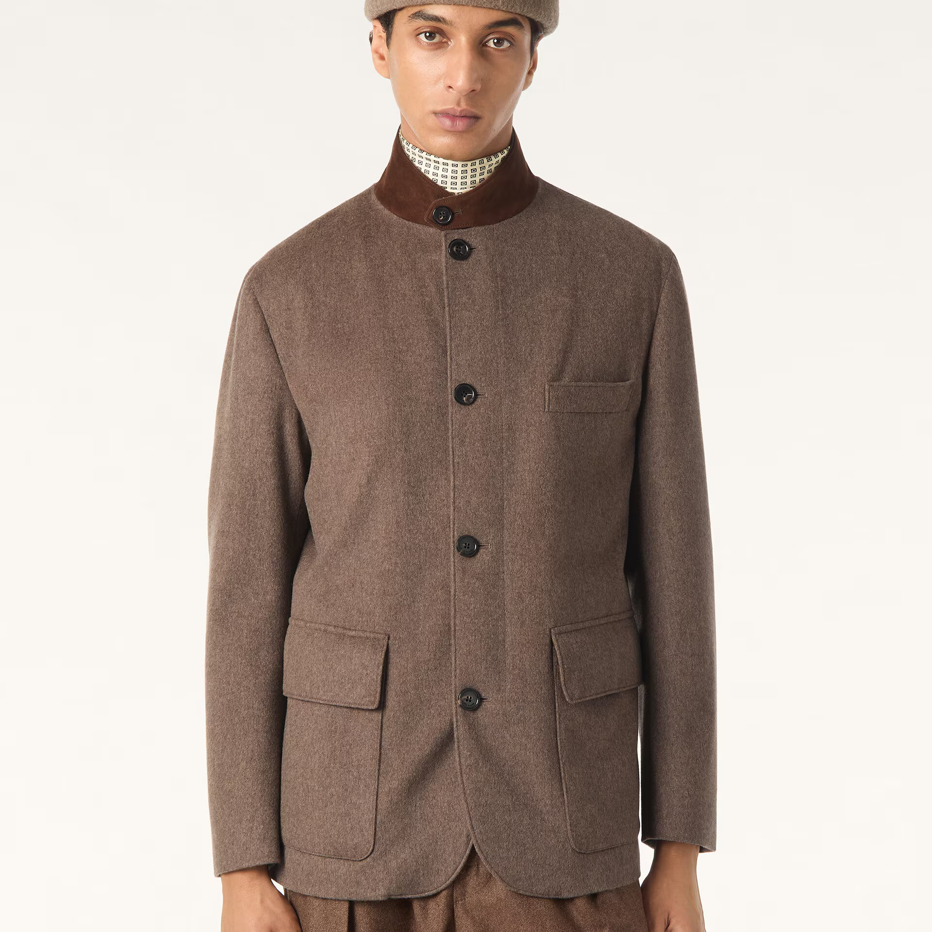Loro Piana Roadster Jacket in Cashmere - Storm System®