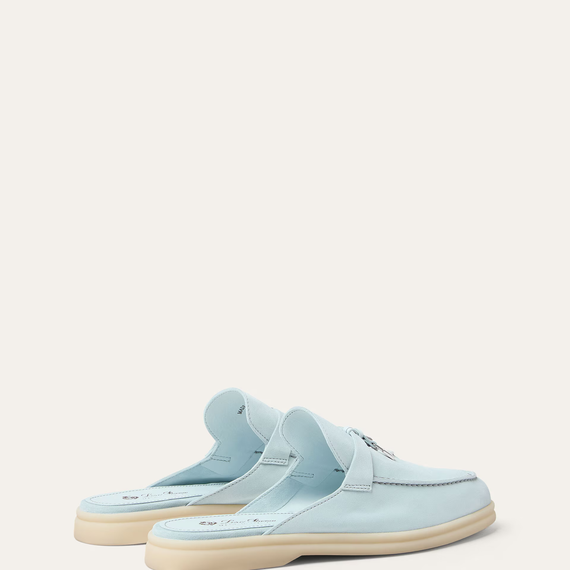 Loro Piana Charms Walk Babouche Loafer in Suede