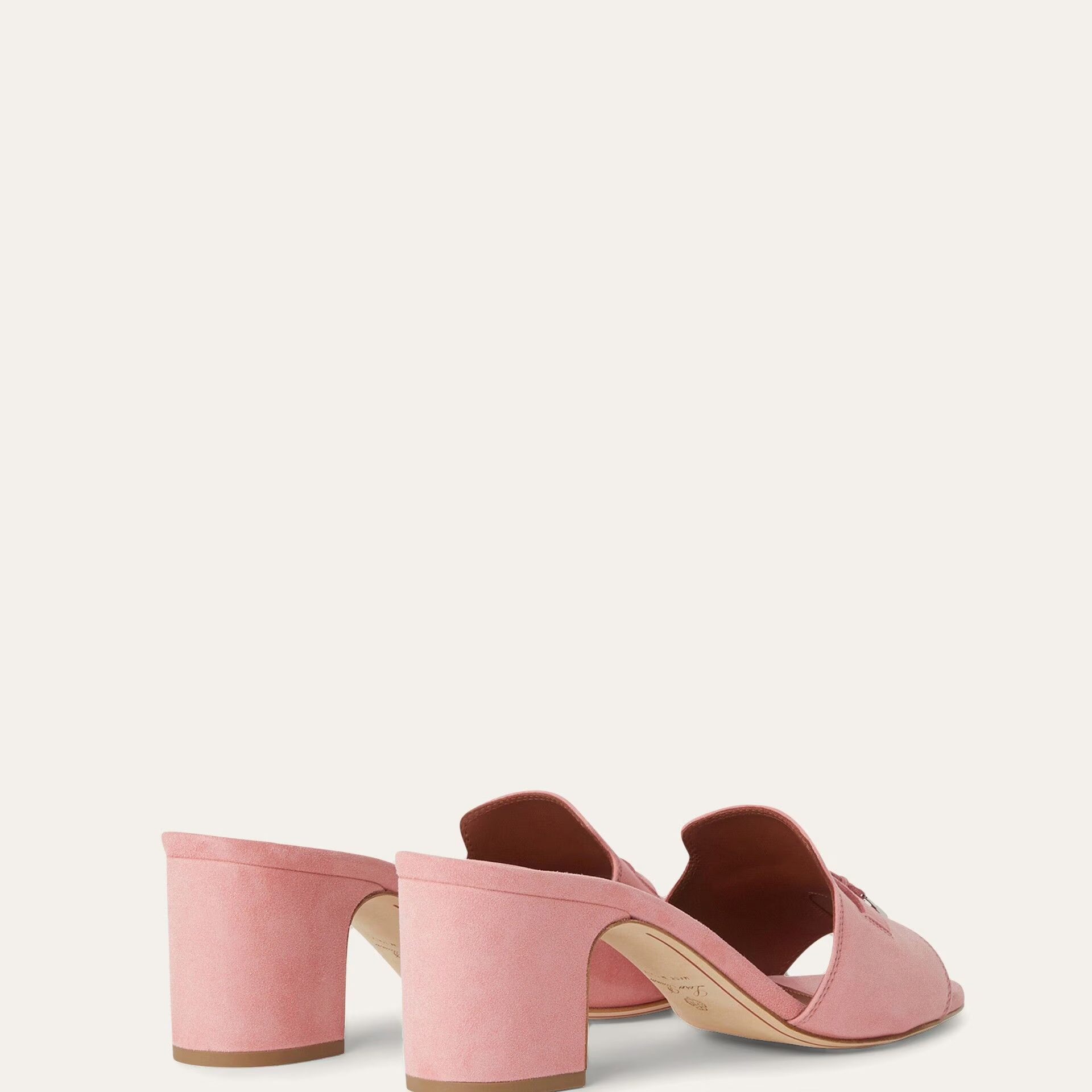 Loro Piana Summer Charms Sandal in Suede Goatskin
