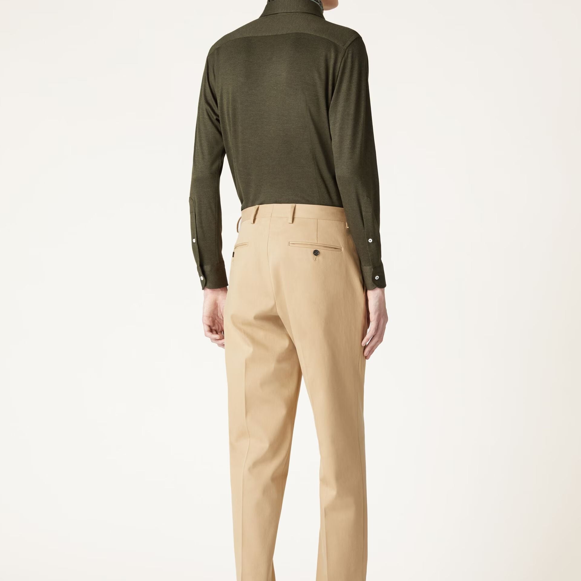 Loro Piana Andrew Shirt in Cashmere, Silk
