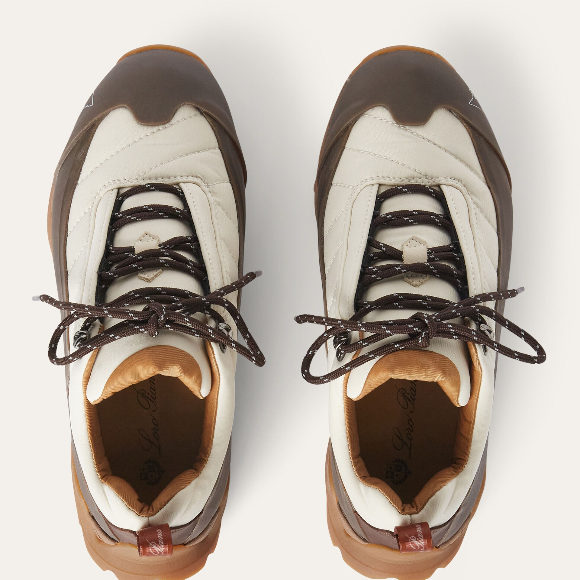 Loro Piana Katharina Sneaker in Suede Calf Split