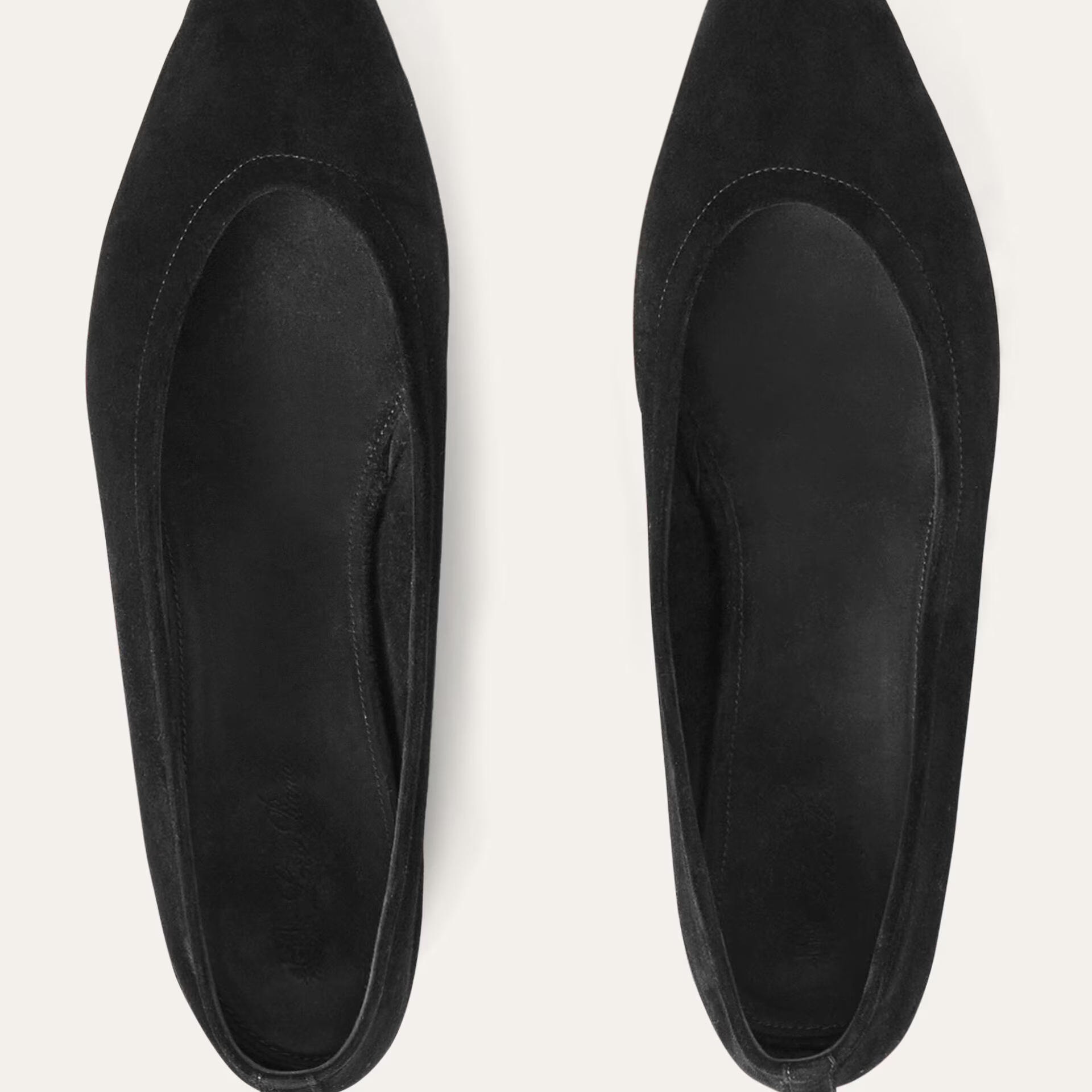 Loro Piana Primula Ballet Flat in Ox Leather