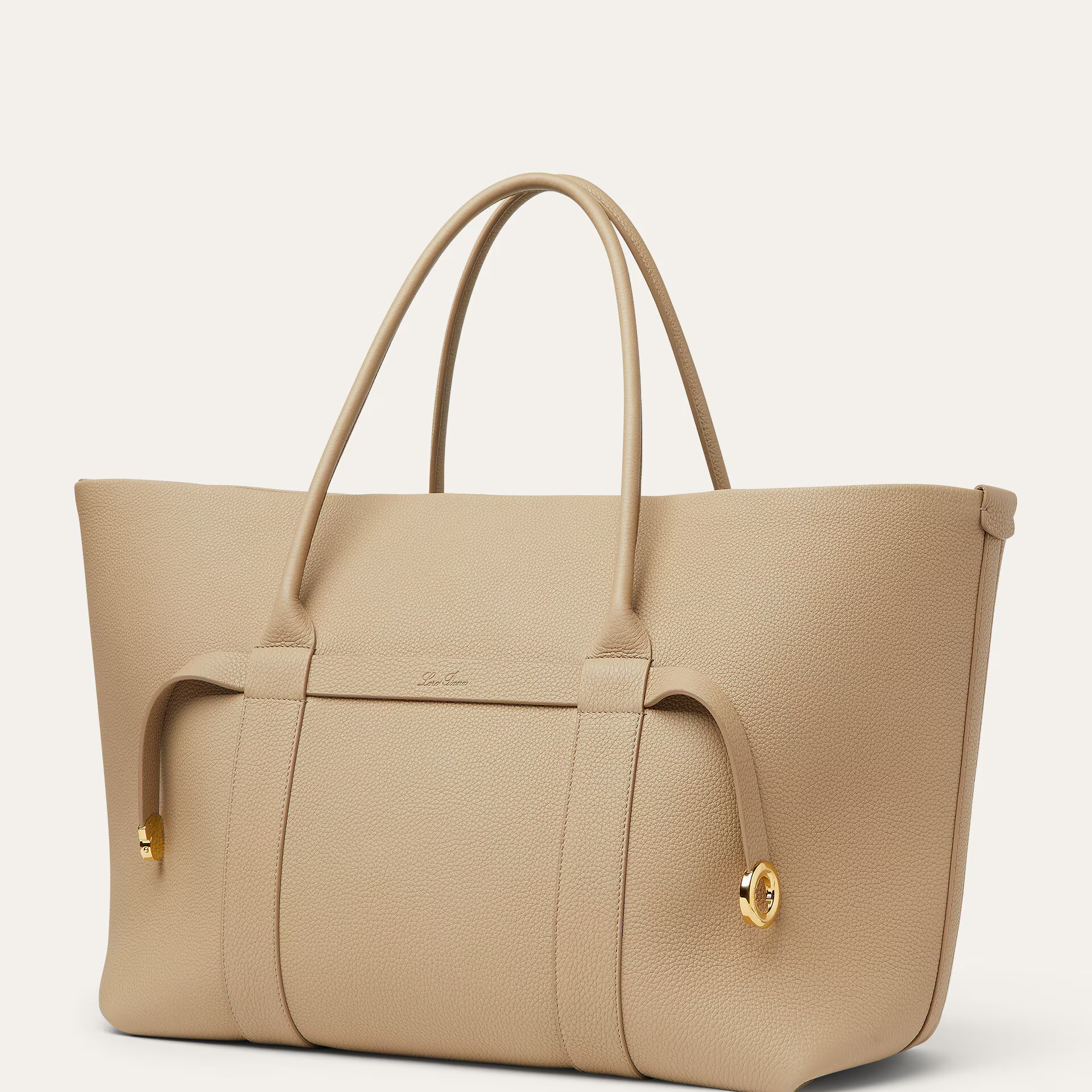 Loro Piana Ghiera Shopper Large in Calfskin