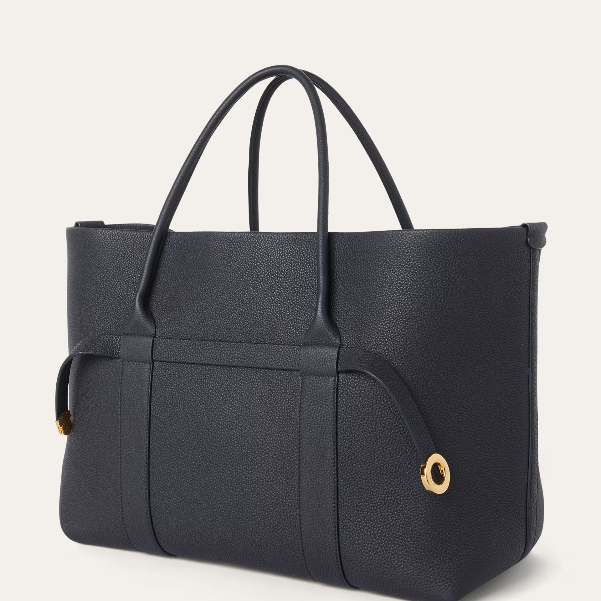 Loro Piana Ghiera Shopper Large in Calfskin