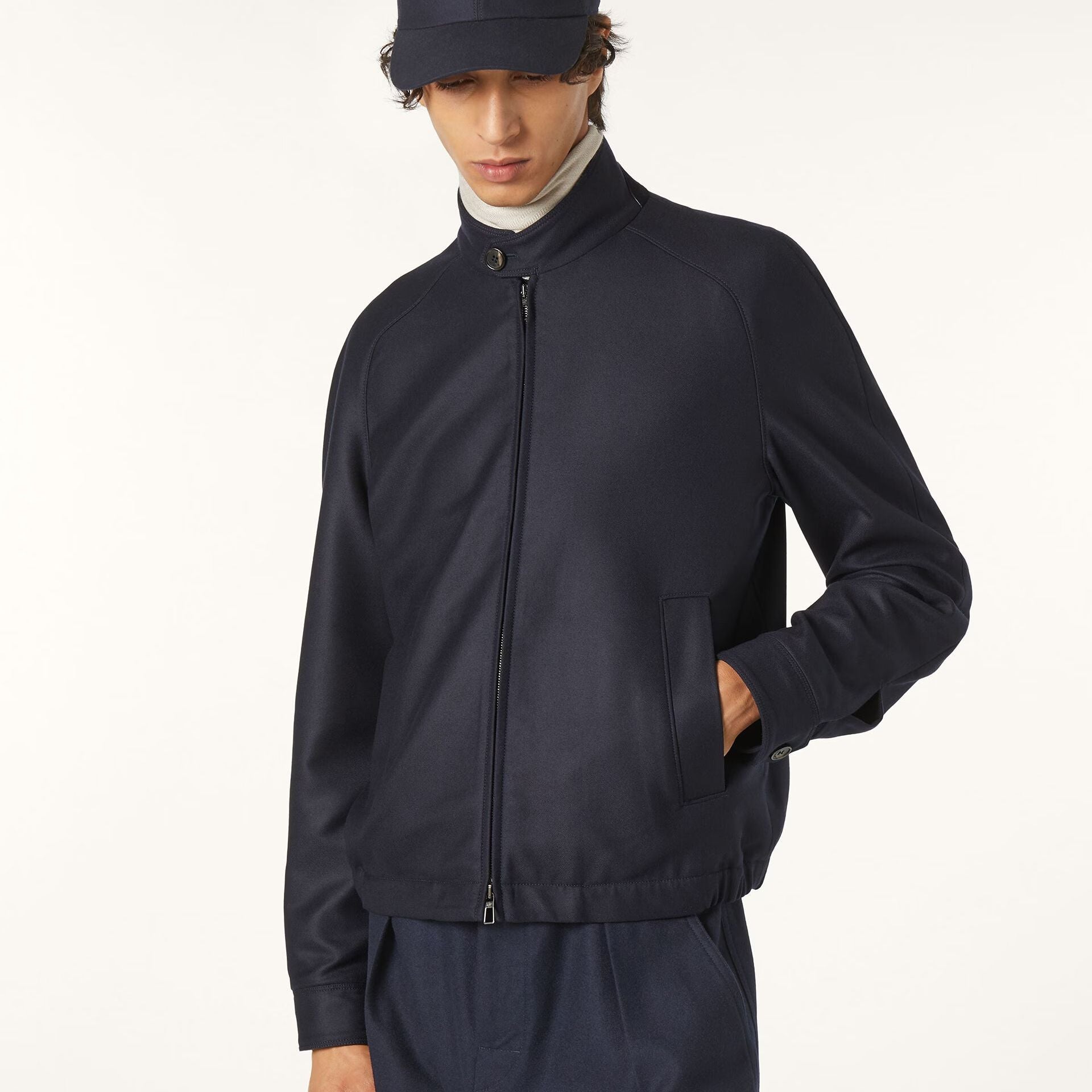 Loro Piana Gerard The Gift of Kings® Blouson in The Gift Of King® - Rain System®