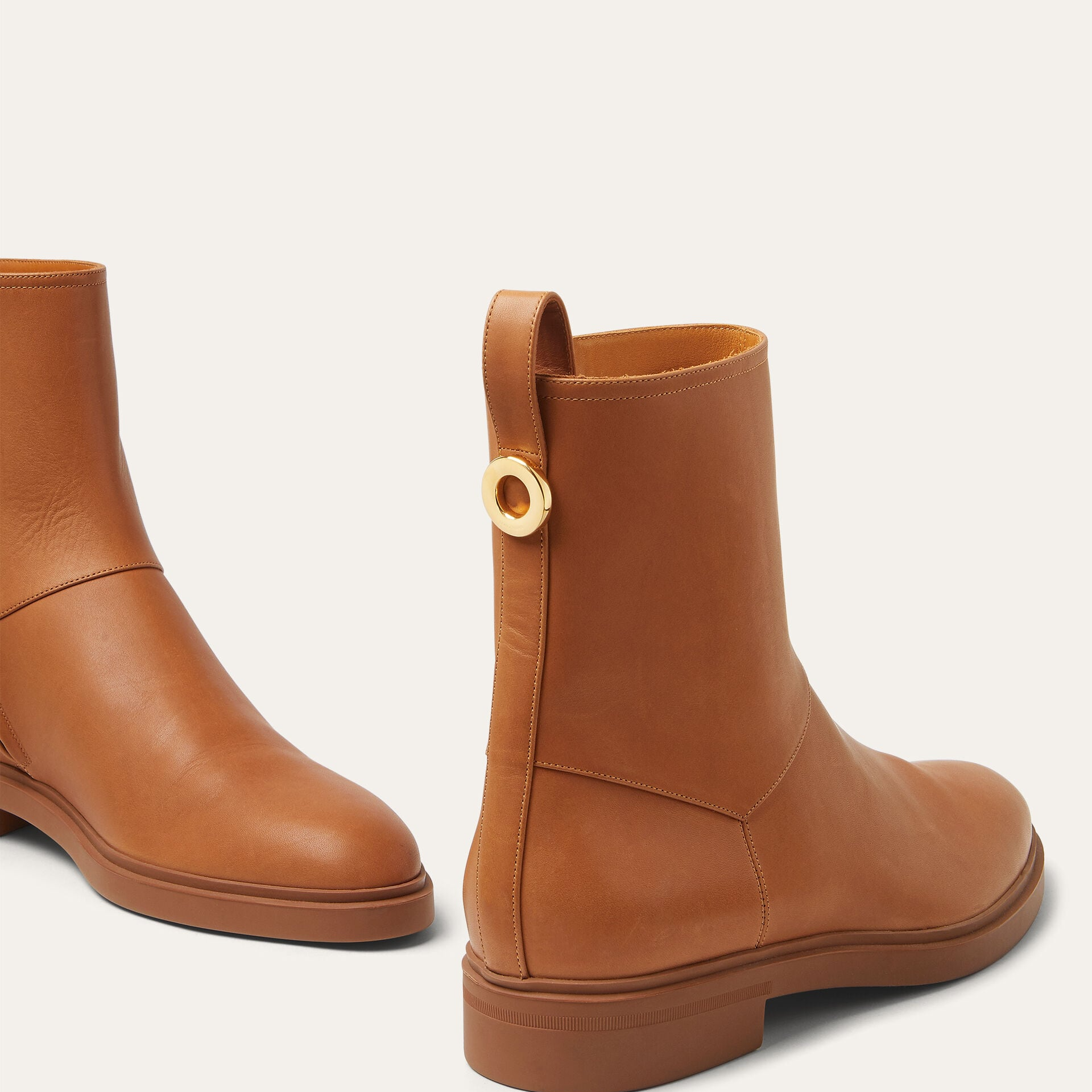 Loro Piana Kilda Ankle Boot in Calfskin