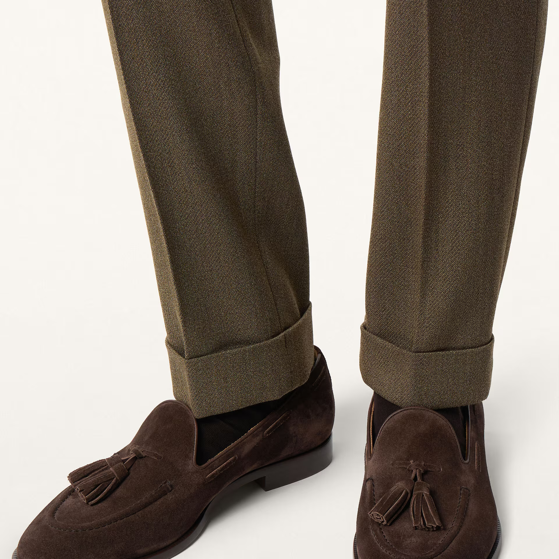 Loro Piana Serge Walk Loafer in Calfskin