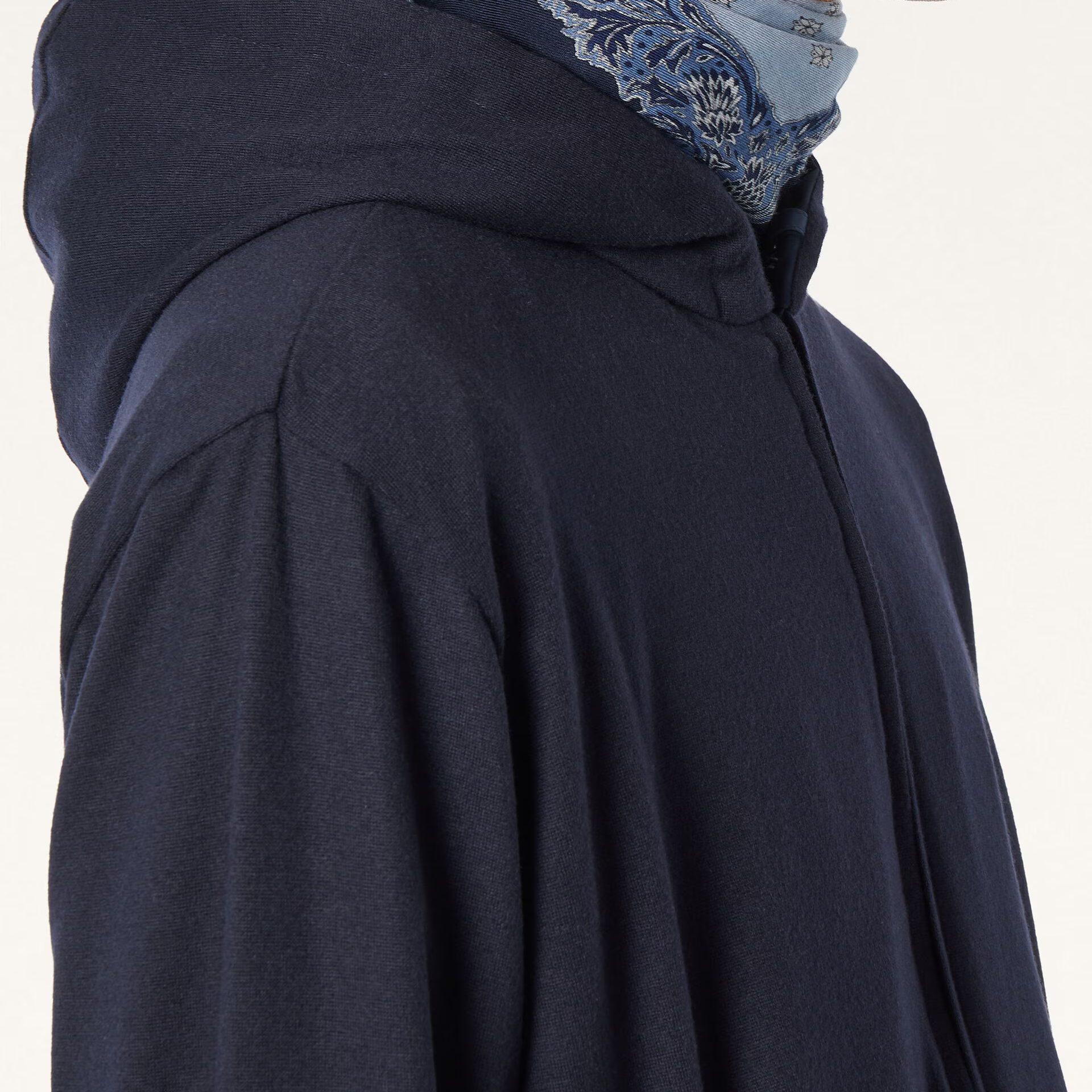Loro Piana Hooded Bomber in Microfibre - Storm System®