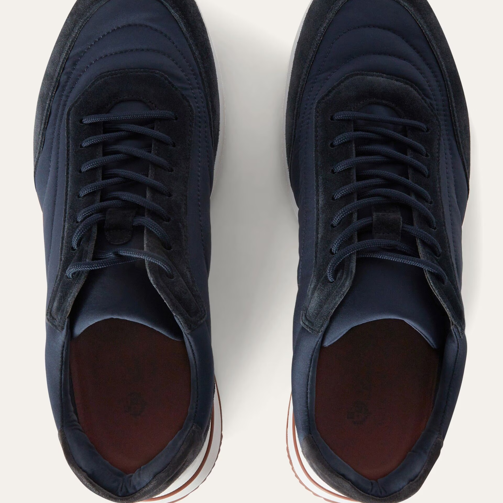 Loro Piana Week End Walk Sneaker in Microfibre - Storm System®