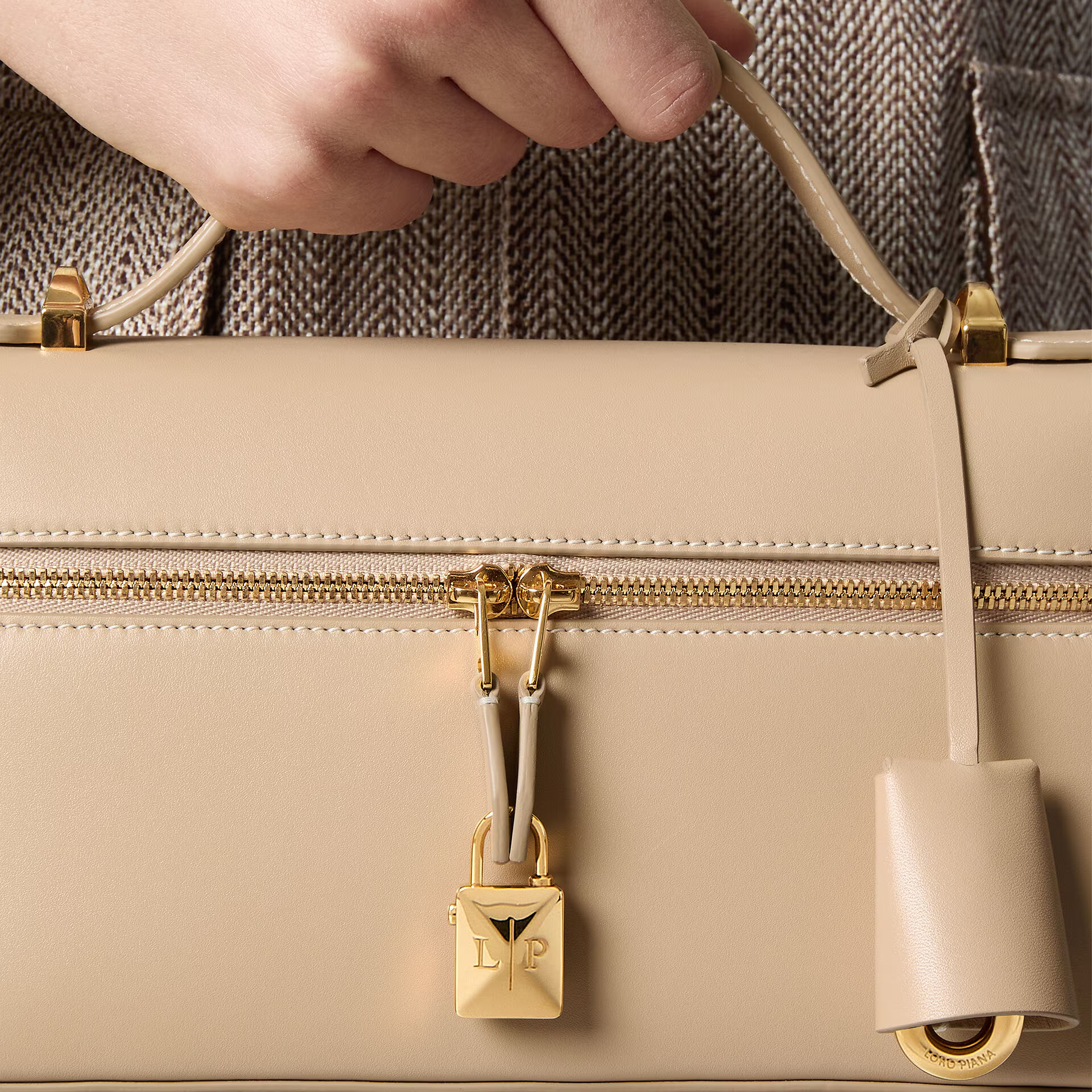 Loro Piana Extra Bag L23 in Calfskin