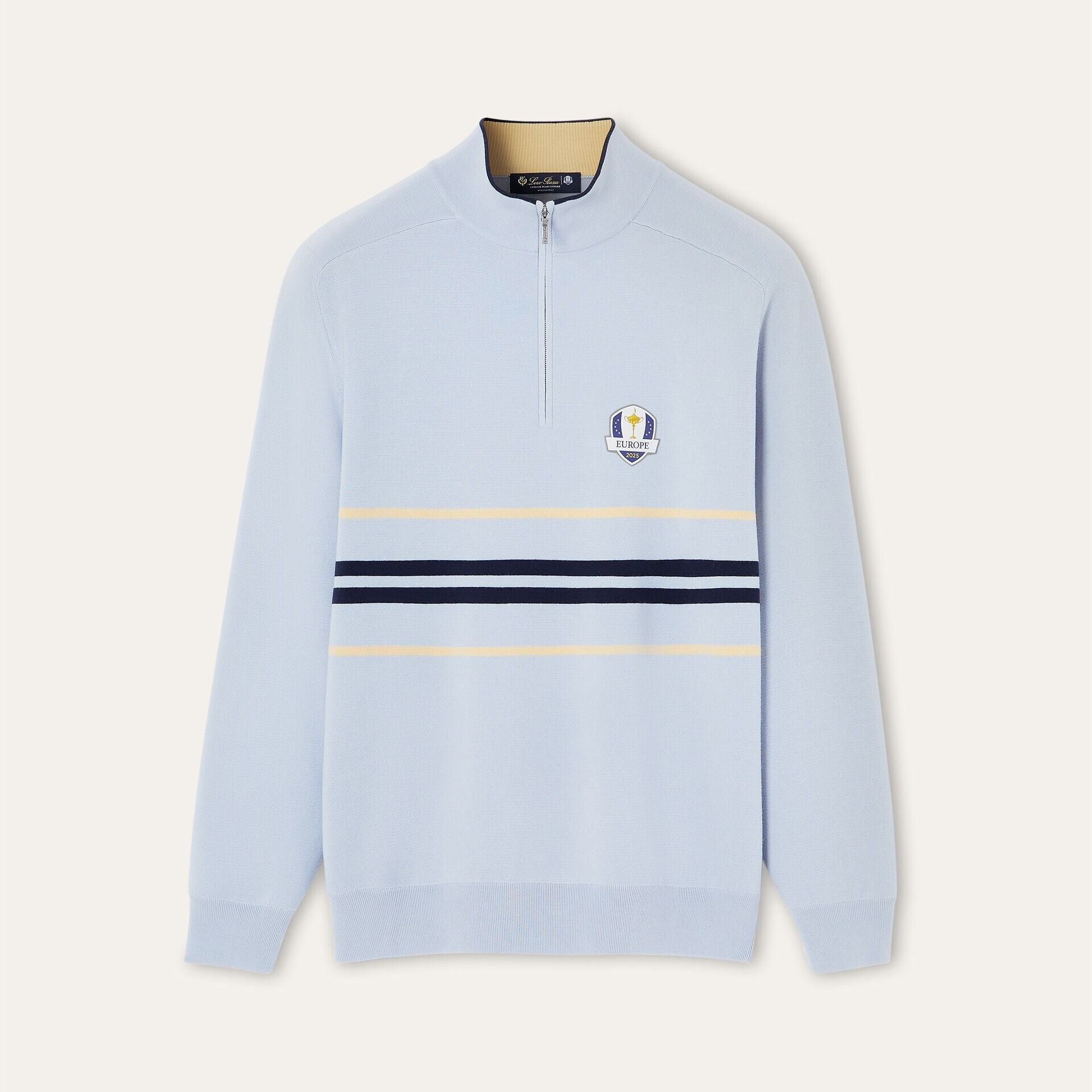 Loro Piana Half-Neck Sweater in Wish® Wool