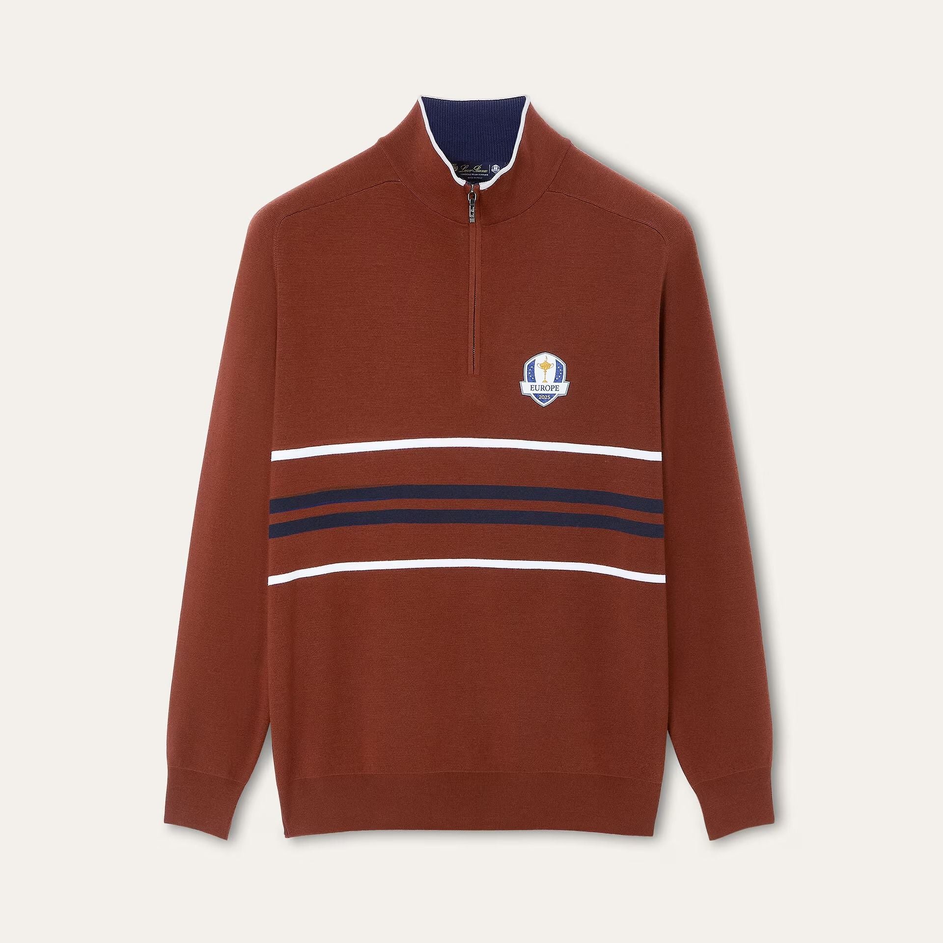 Loro Piana Half-Neck Sweater in Wish® Wool