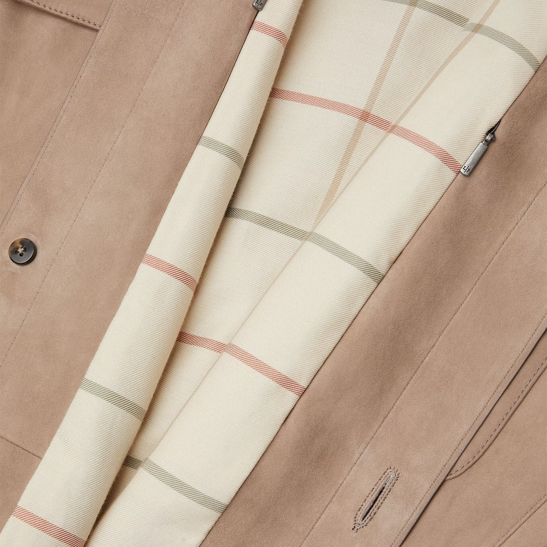 Loro Piana Overshirt in Kidskin
