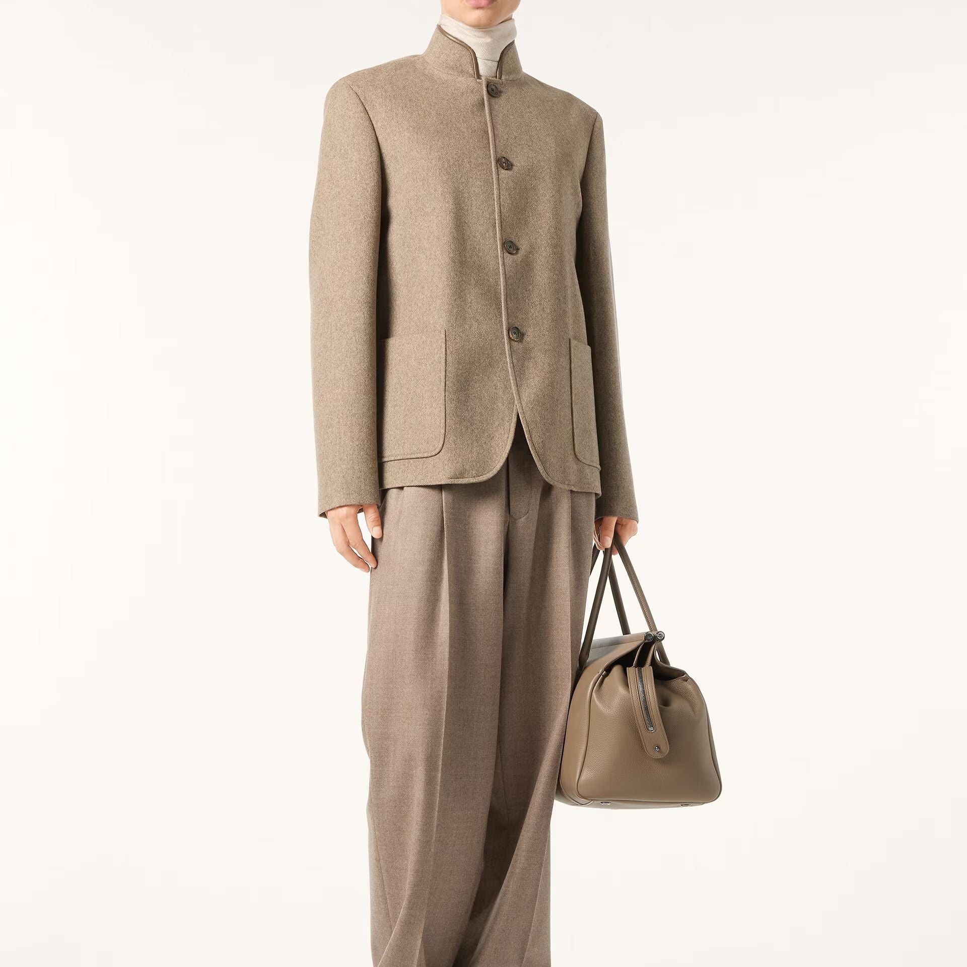 Loro Piana Spagna Jacket in Cashmere - Storm System®