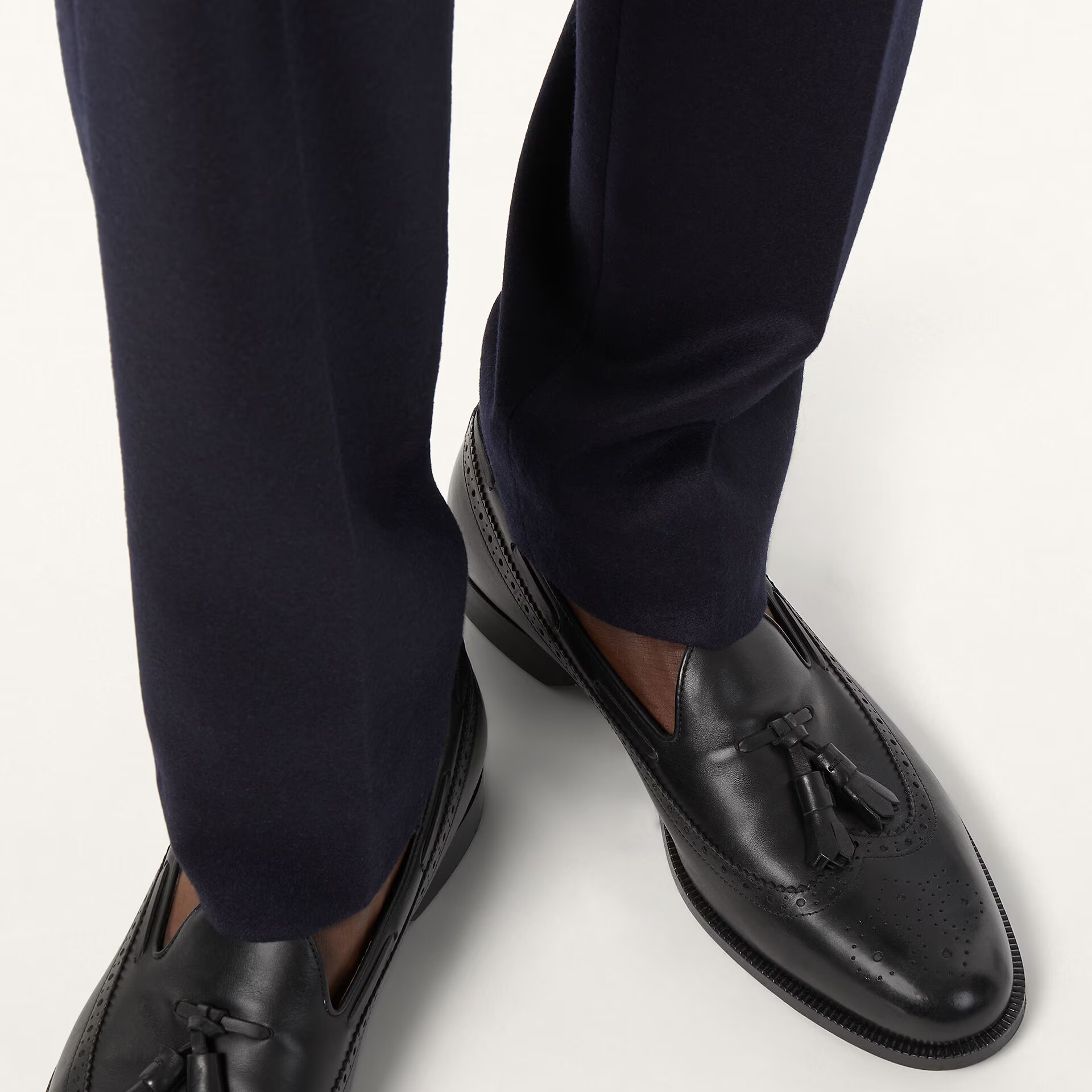 Loro Piana Serge Walk Loafer in Calfskin
