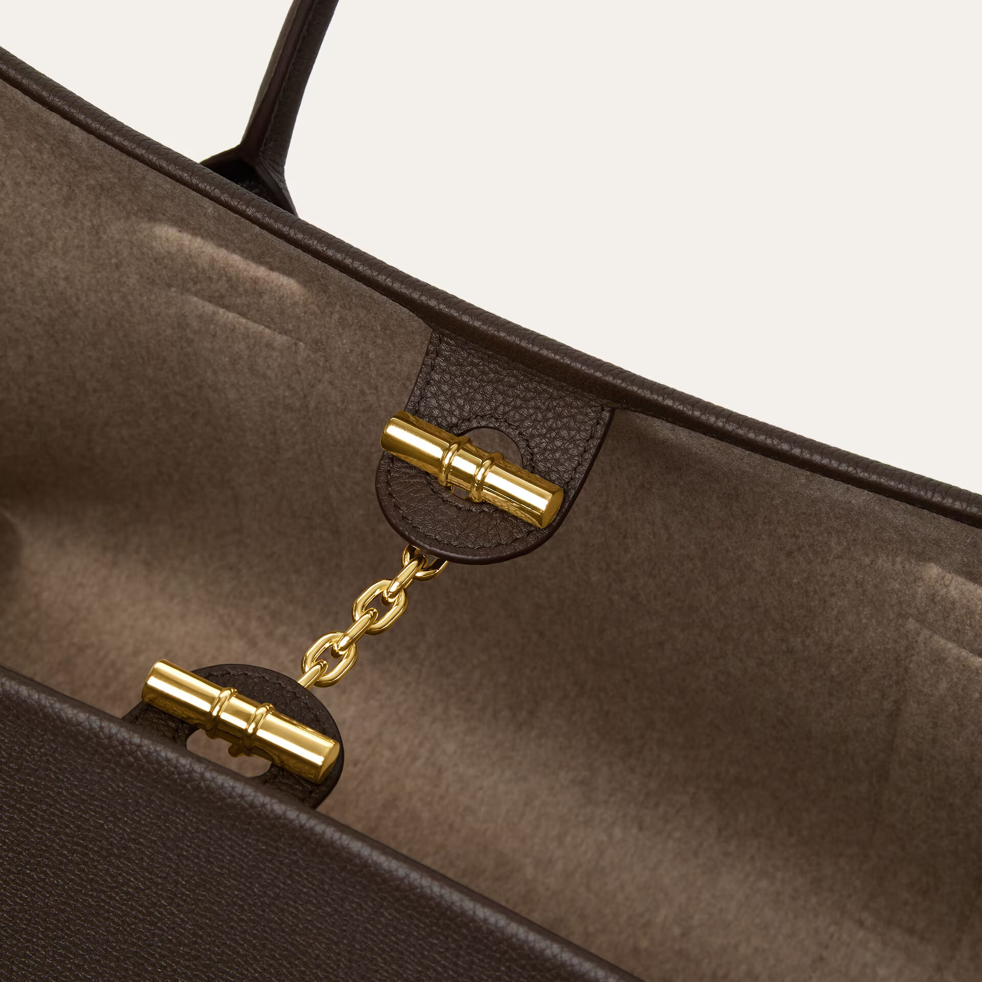 Loro Piana Ghiera Shopper Large in Calfskin