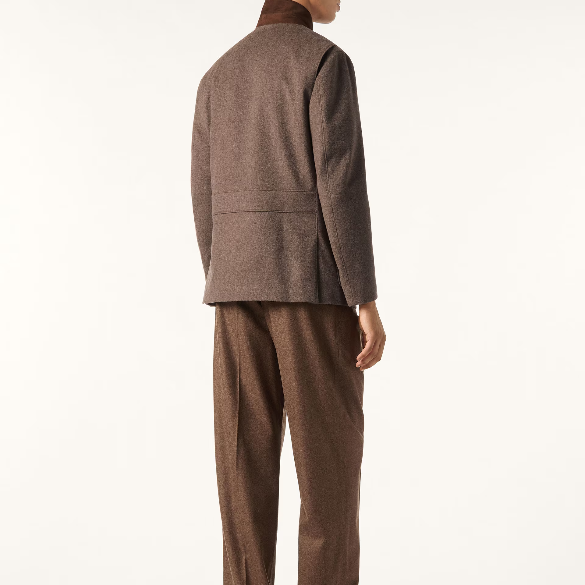 Loro Piana Roadster Jacket in Cashmere - Storm System®