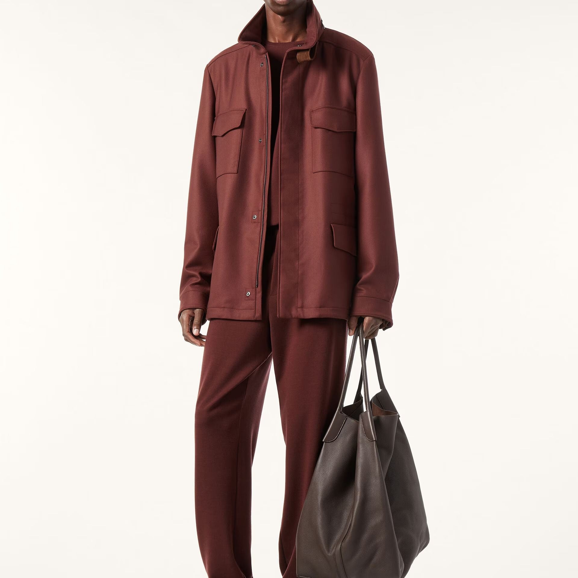 Loro Piana Traveller The Gift of Kings® Jacket in The Gift Of King® - Rain System®