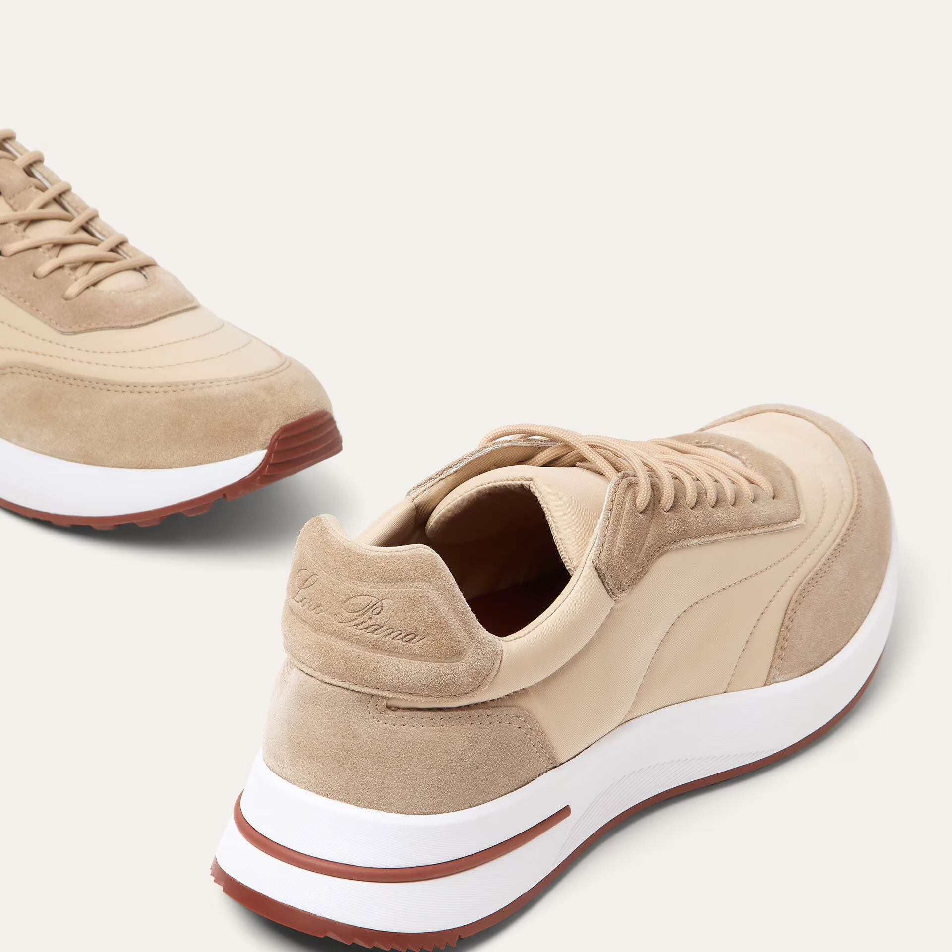 Loro Piana Week End Walk Sneaker in Microfibre - Storm System®