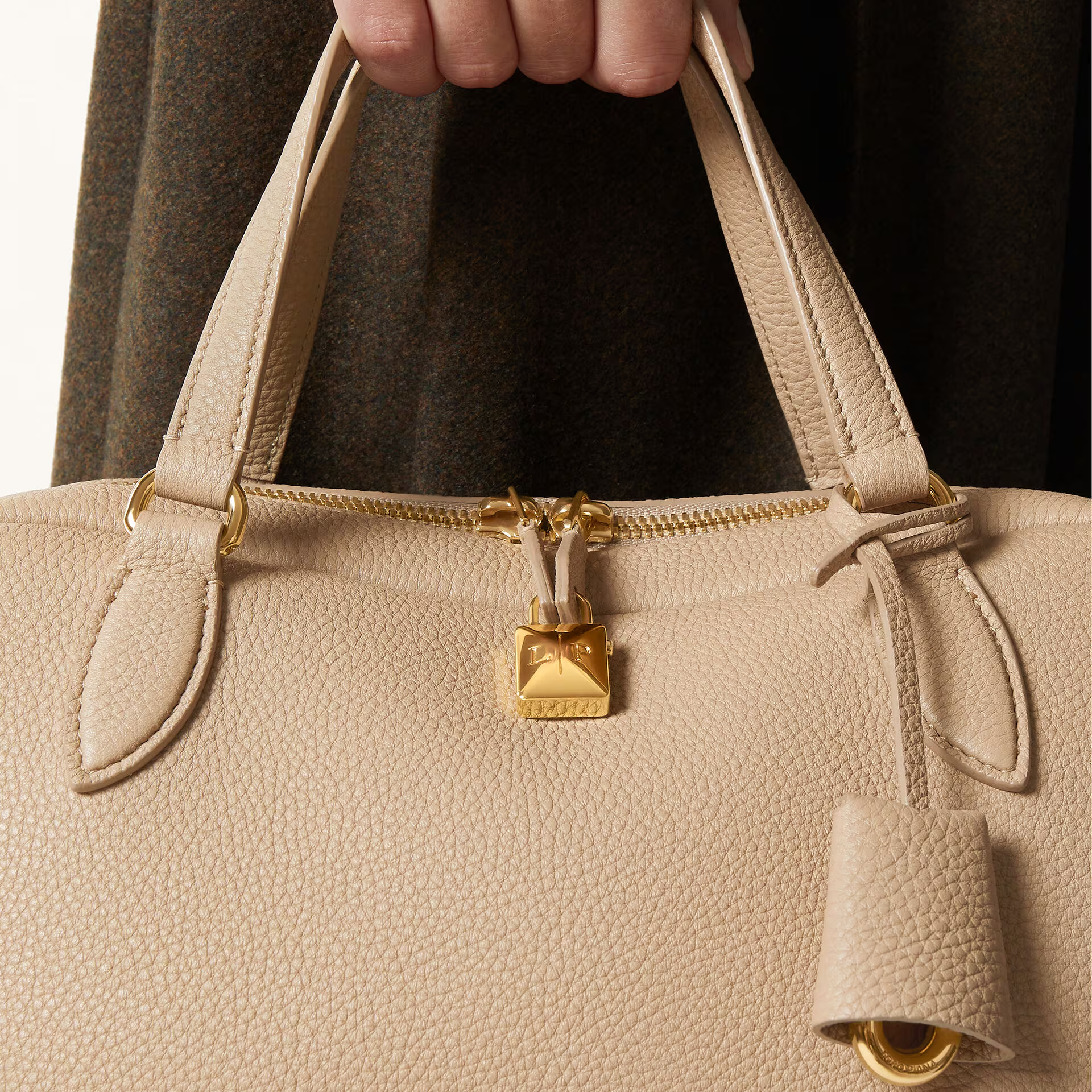 Loro Piana Small Needle bag in Calfskin
