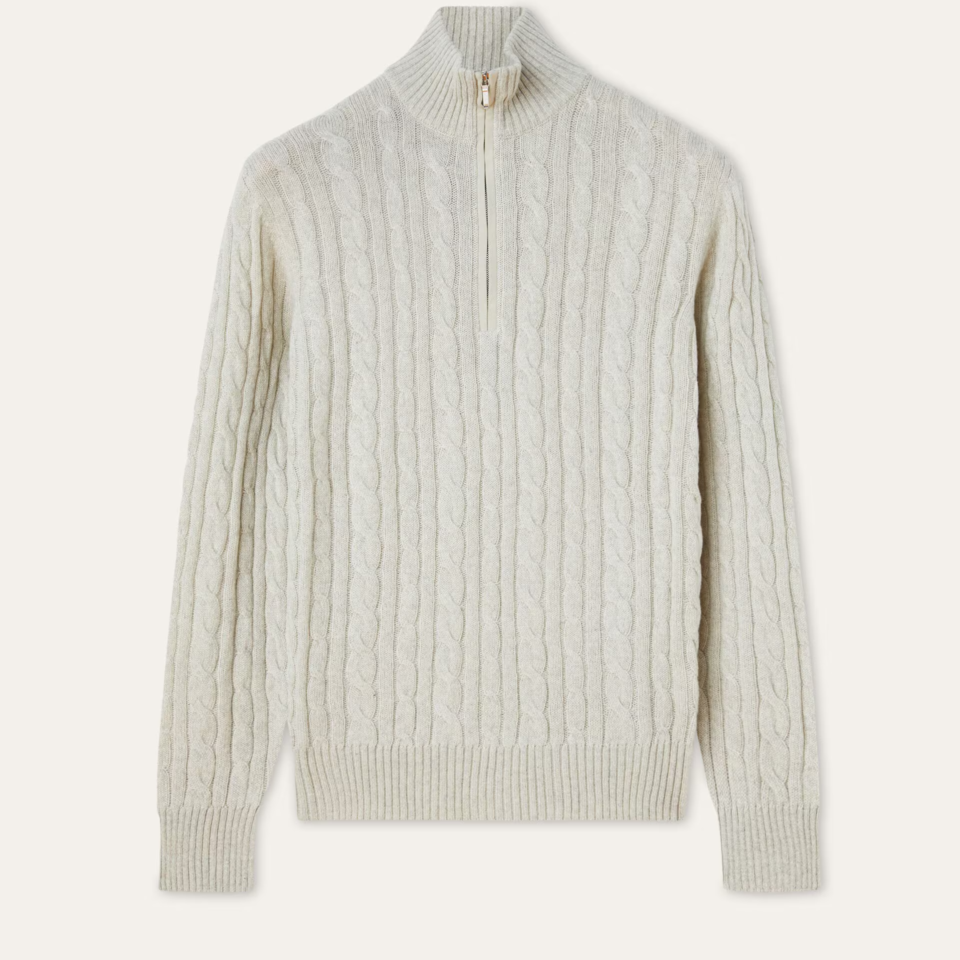Loro Piana Treccia Jumper in Baby Cashmere