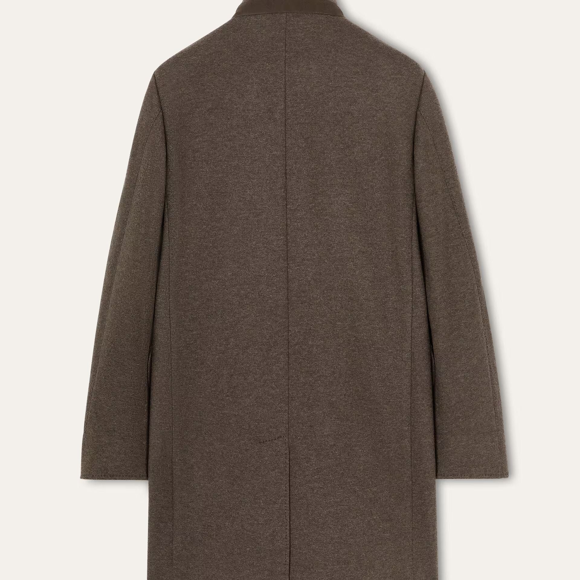 Loro Piana Sweater Coat in Jersey Novalis
