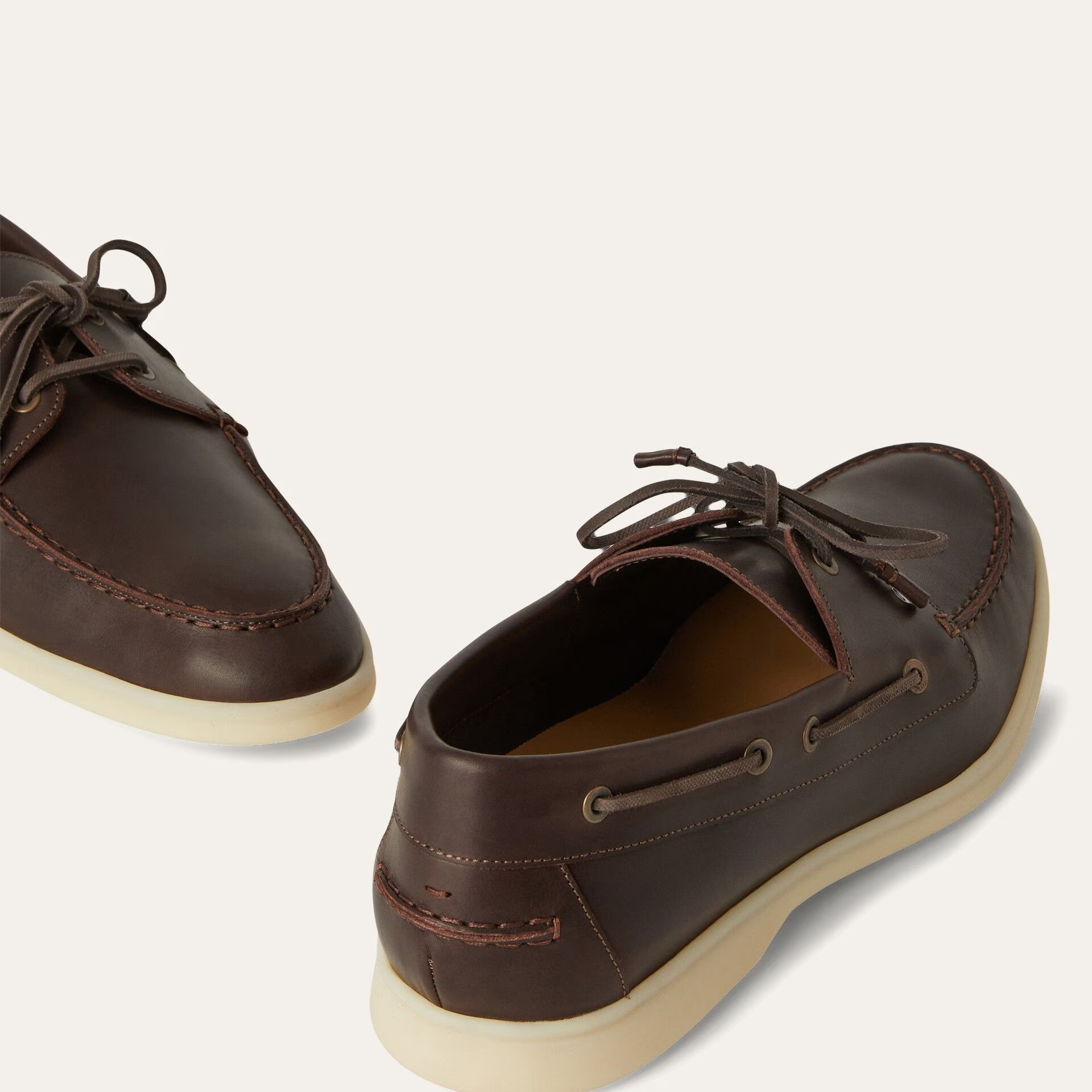 Loro Piana Sea-Sail Walk Loafer in Calfskin