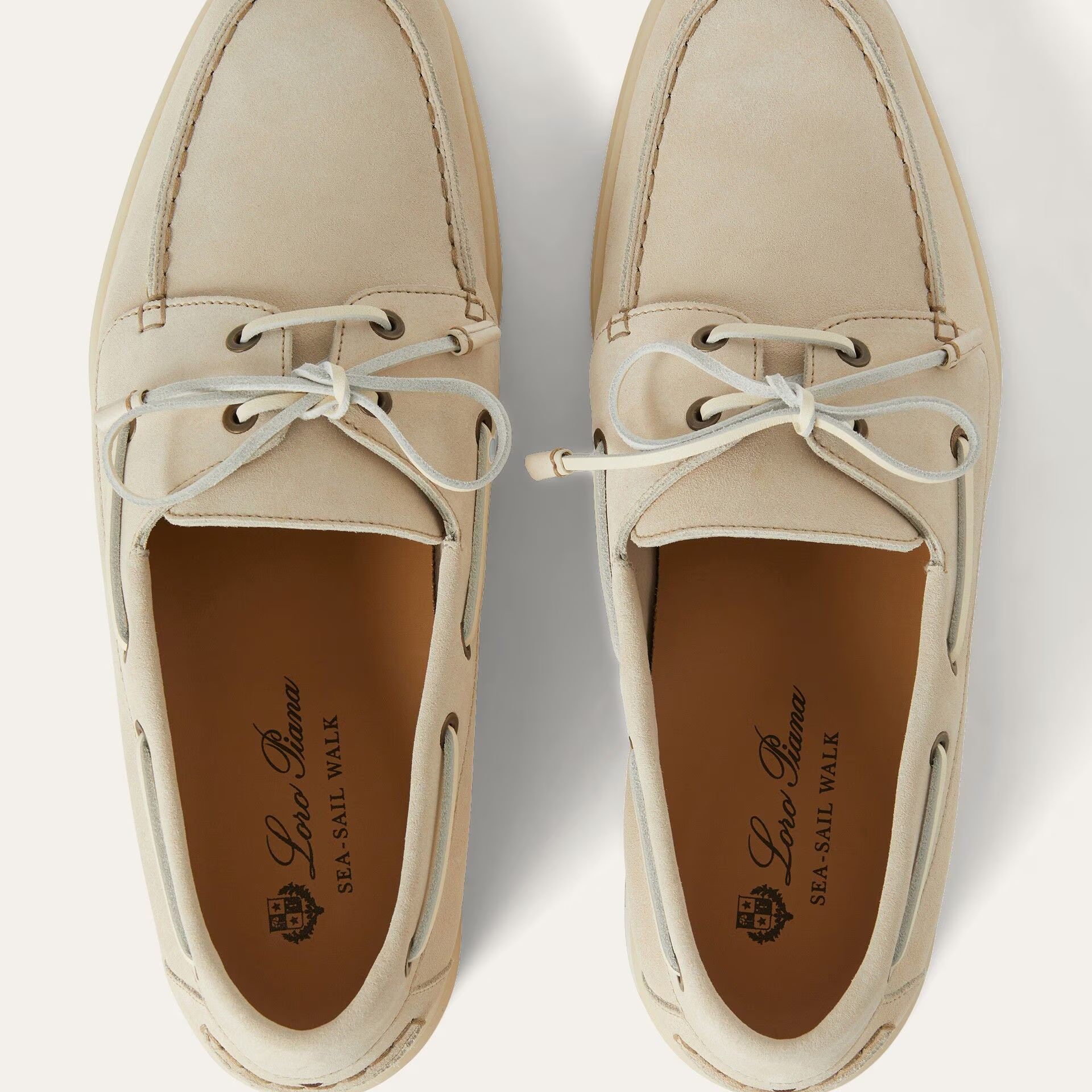 Loro Piana Sea-Sail Walk Loafer in Ox Leather
