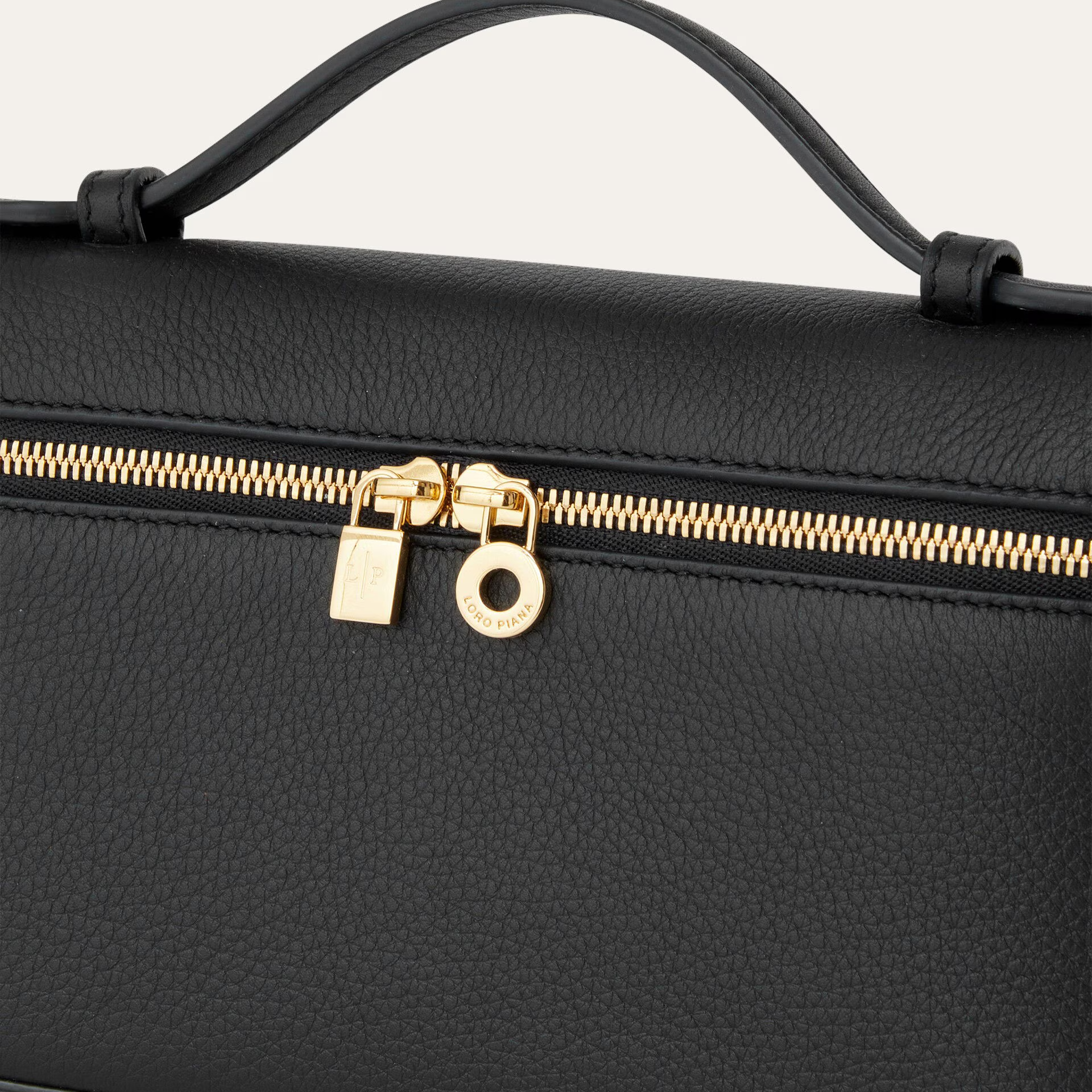 Loro Piana Extra Pocket L19 in Grained Calfskin