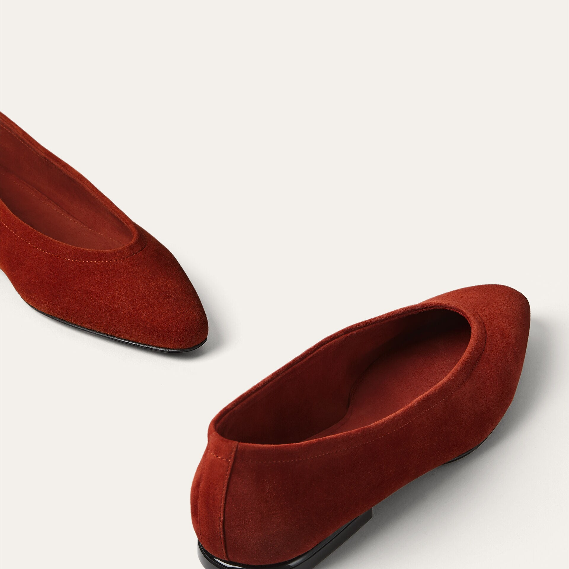 Loro Piana Primula Ballet Flat in Ox Leather