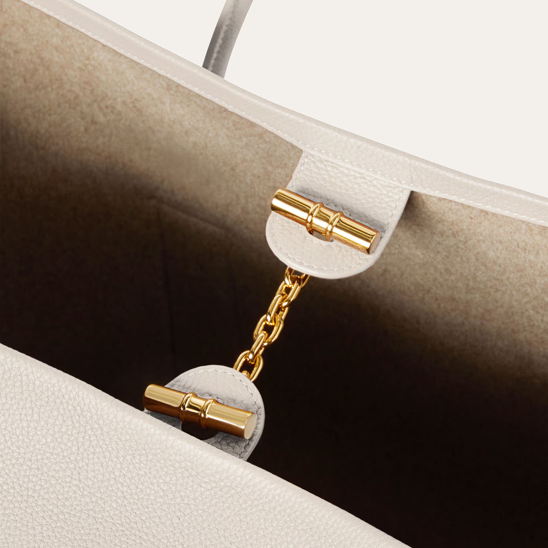 Loro Piana Ghiera Shopper Large in Calfskin