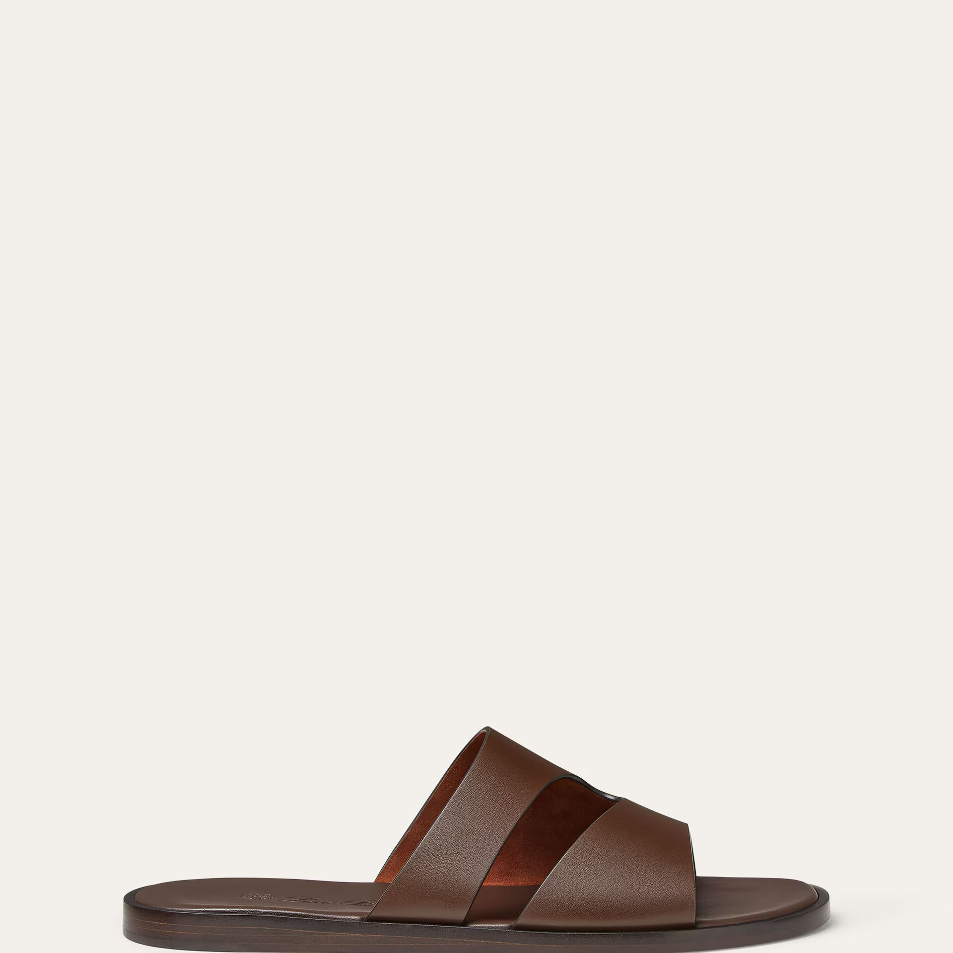 Loro Piana Pilat Plain Walk Sandal in Calfskin