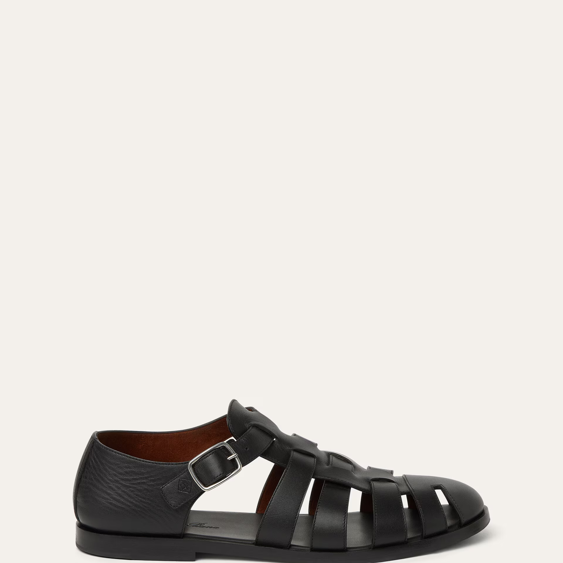 Loro Piana Maxime Walk Sandal in Calfskin