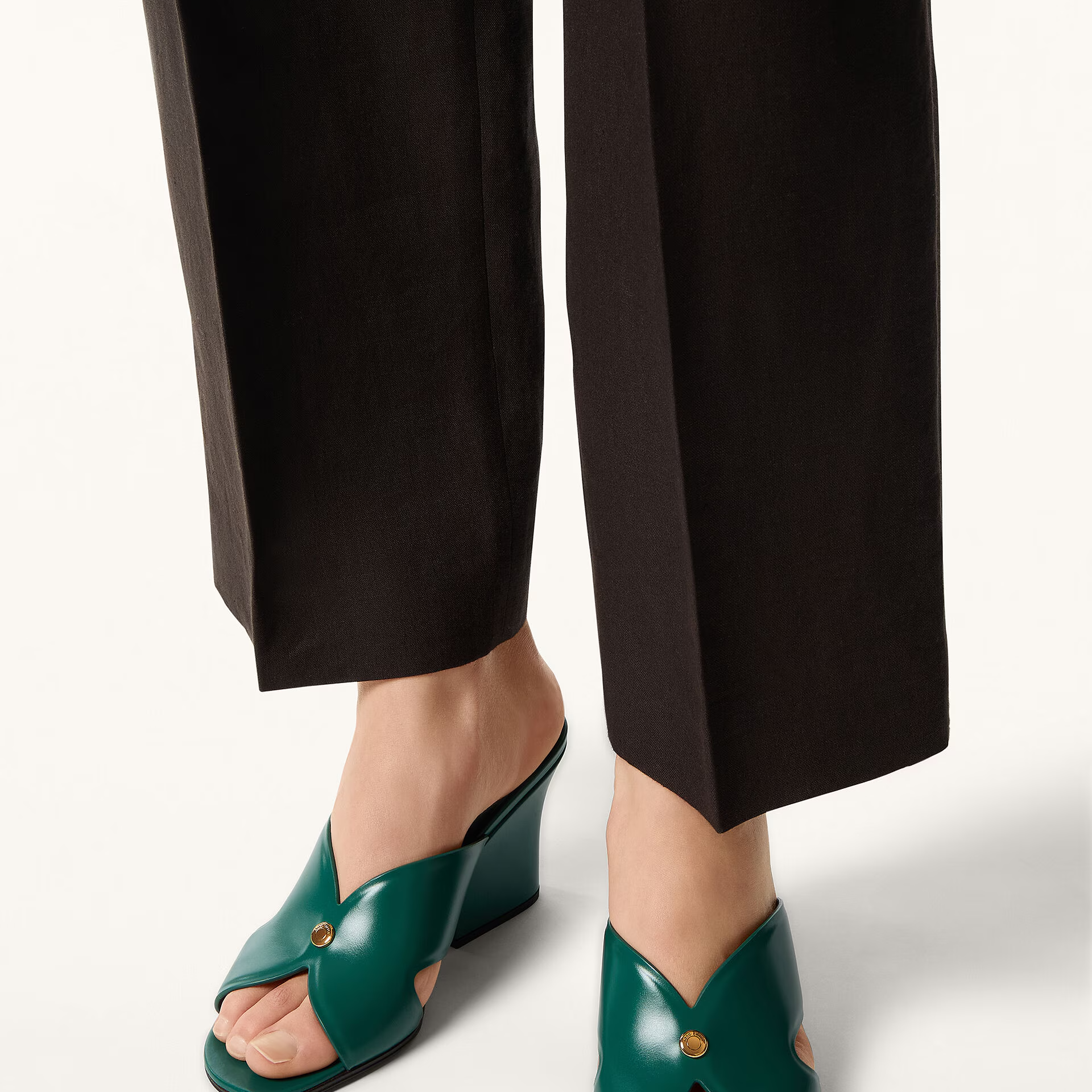 Loro Piana Vera Sandal in Calfskin