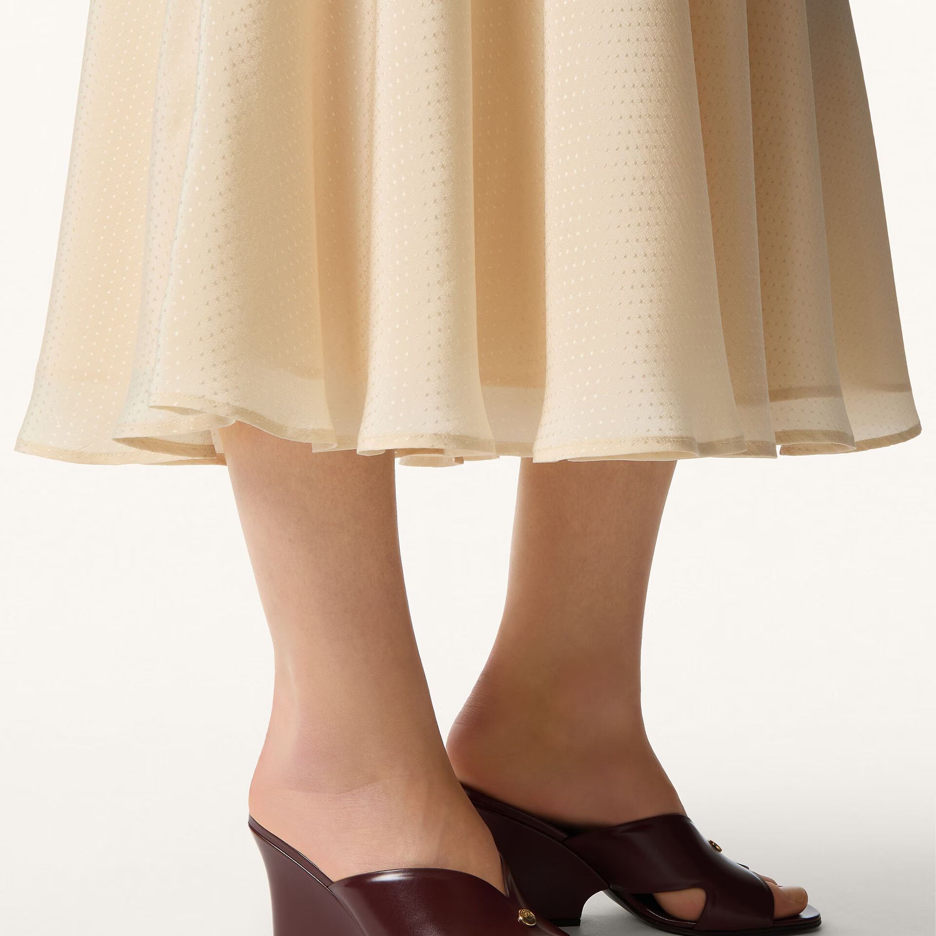 Loro Piana Vera Sandal in Calfskin