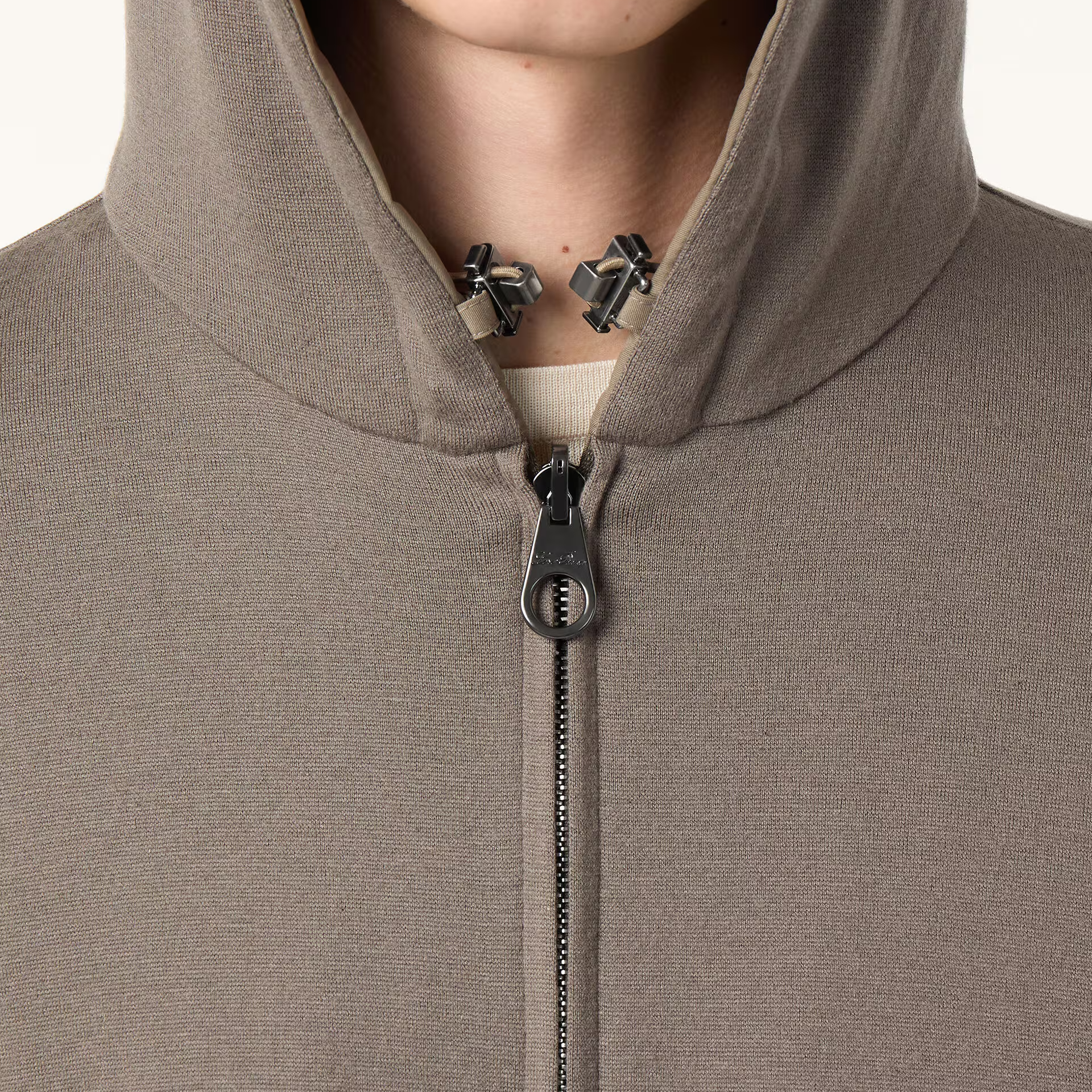 Loro Piana Hooded Bomber in Microfibre - Storm System®