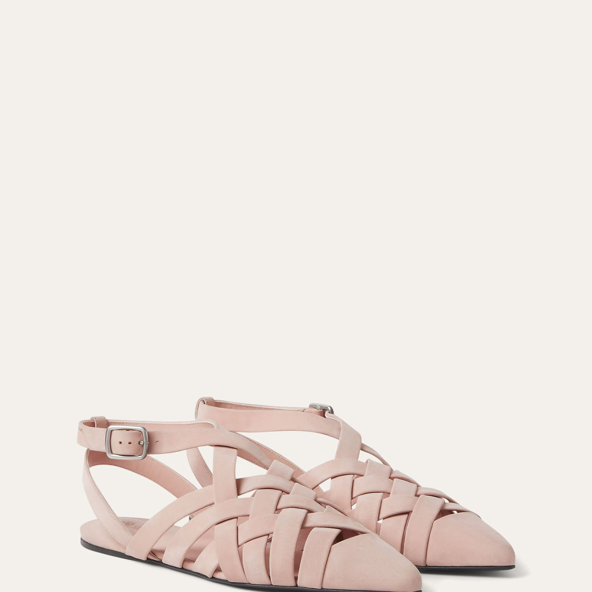 Loro Piana Silene Sandal in Calfskin