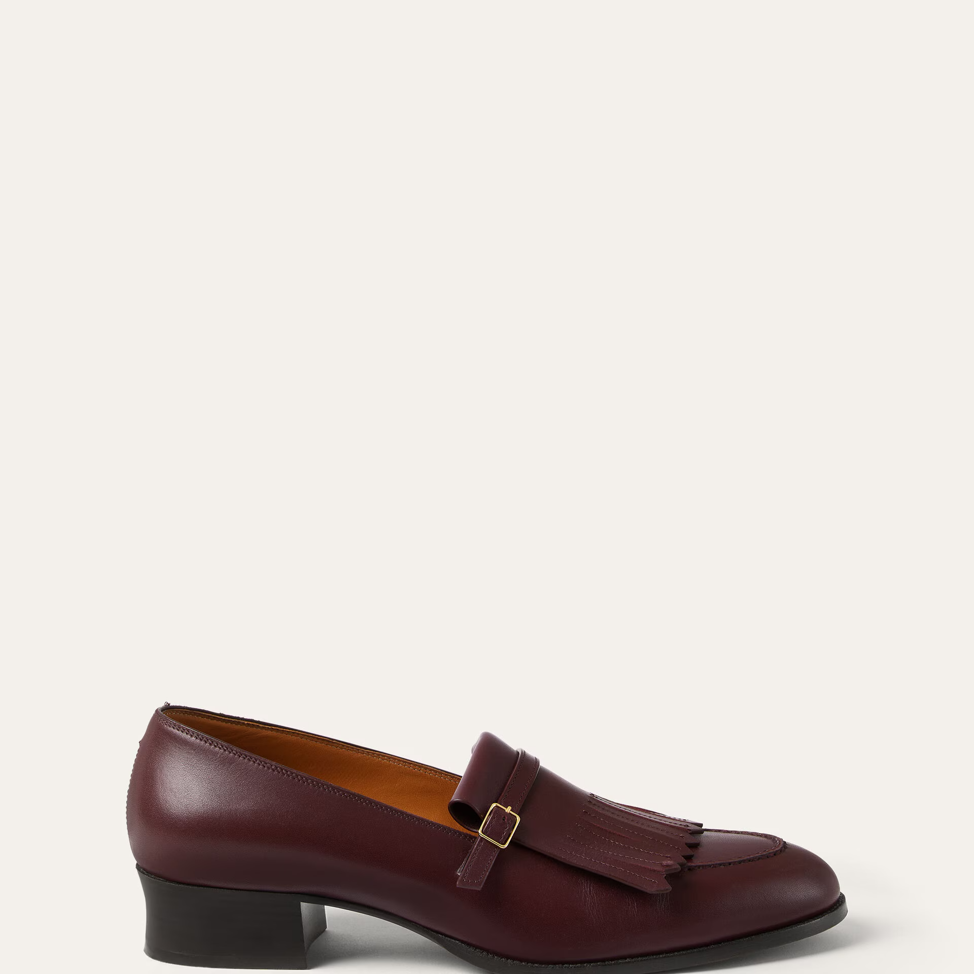 Loro Piana Pennan Fringe Loafer in Calfskin