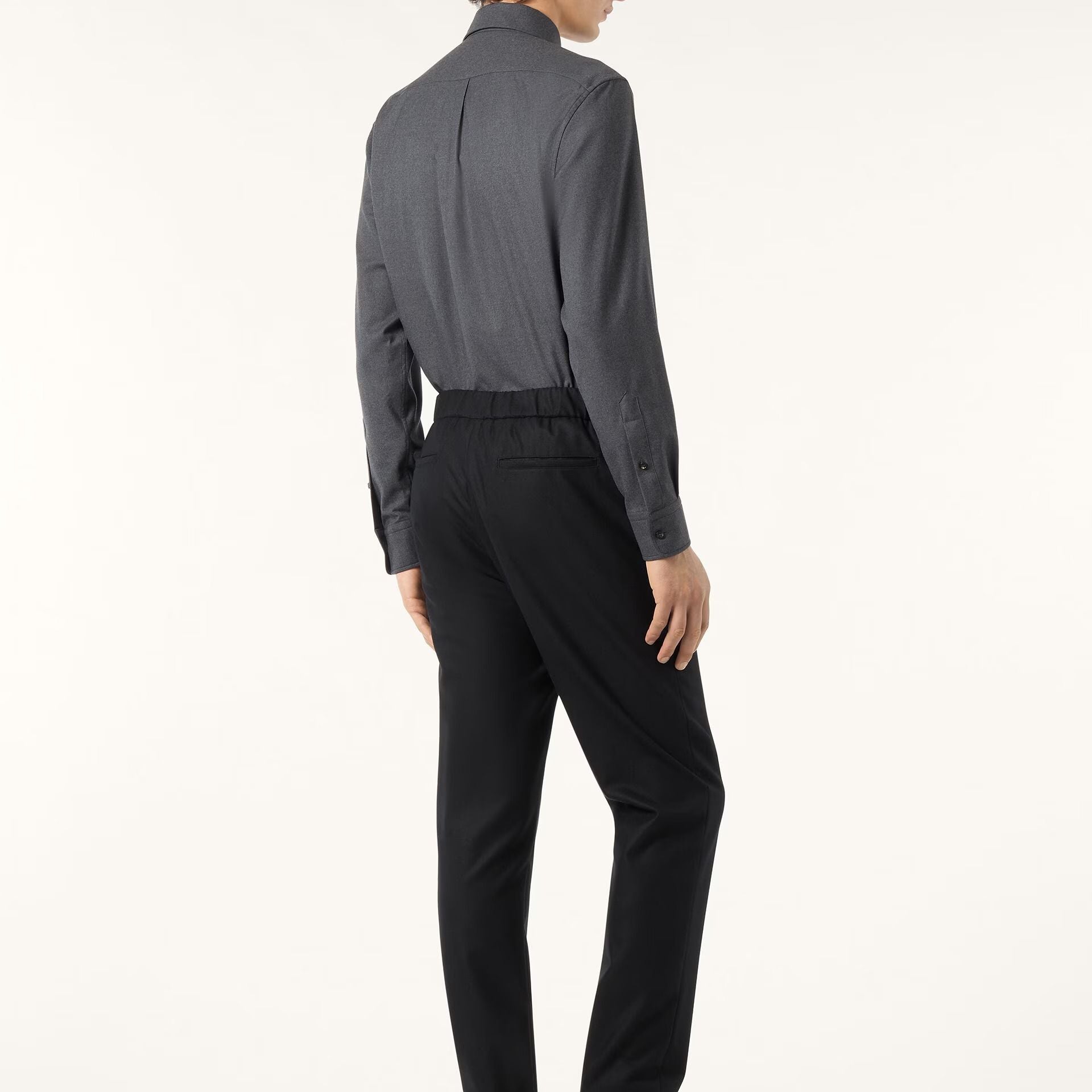 Loro Piana Elia The Gift of Kings® Shirt in The Gift Of King® - Rain System®
