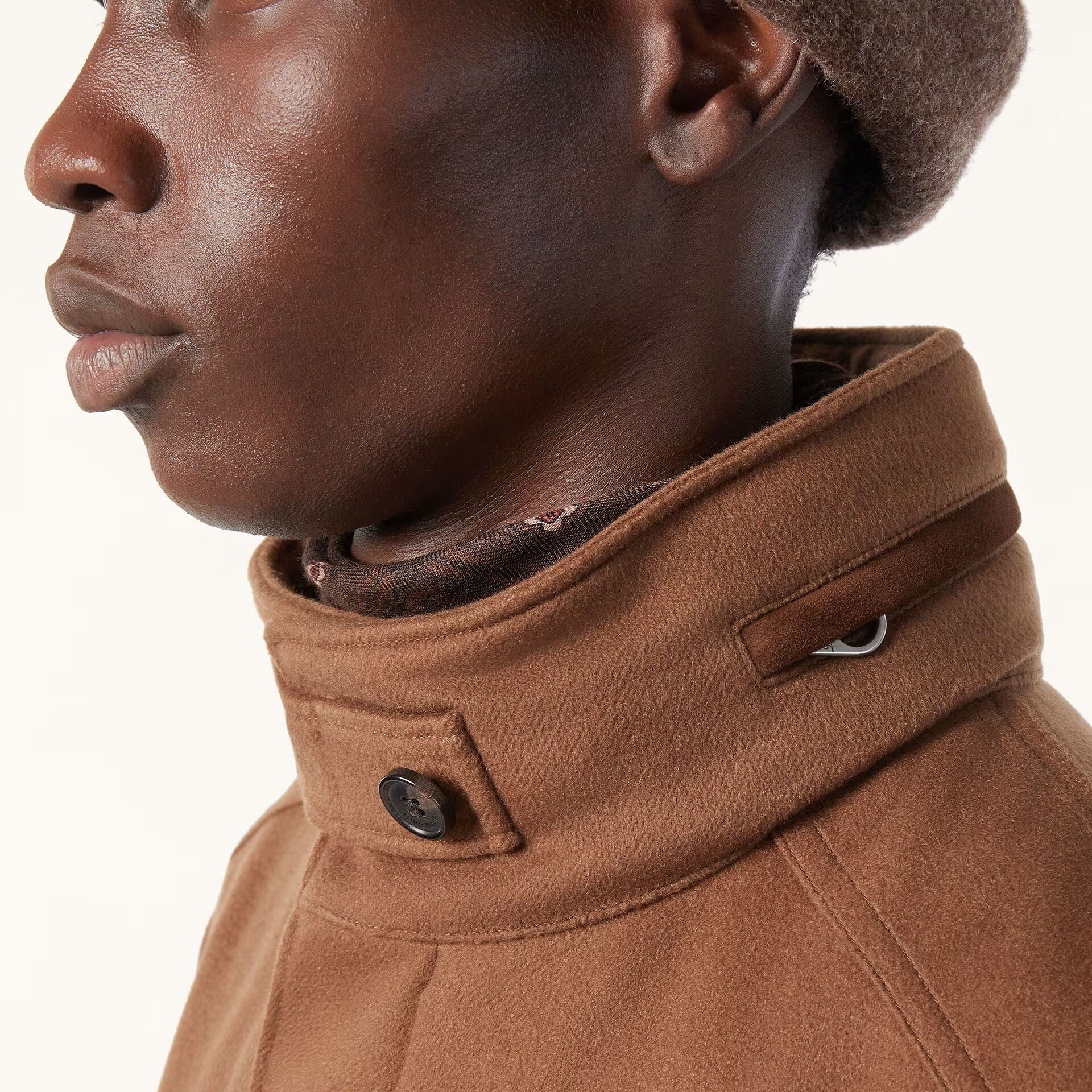 Loro Piana Traveller Field Jacket in Cashmere - Storm System®