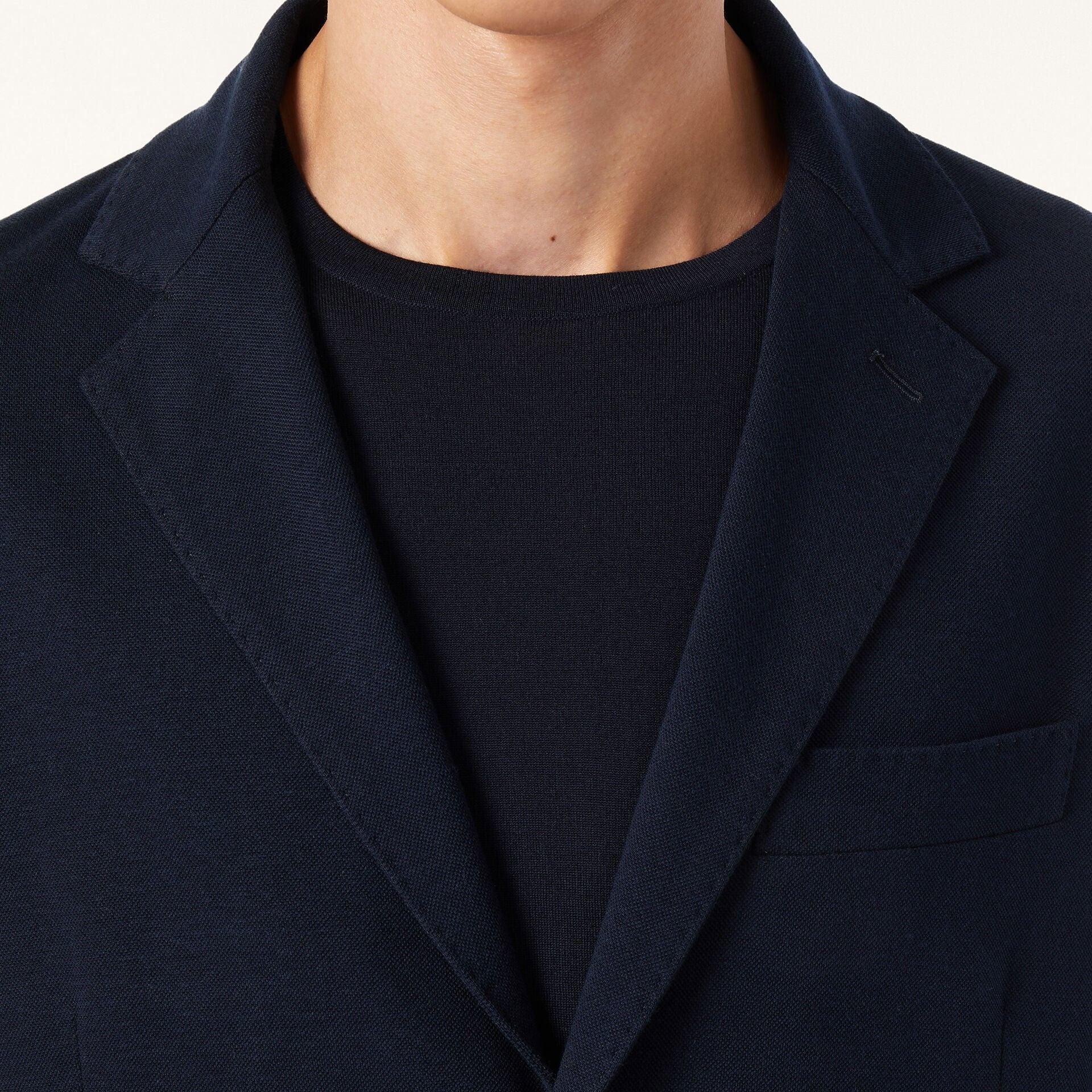 Loro Piana Sweater Jacket in Cotton, Silk, Linen