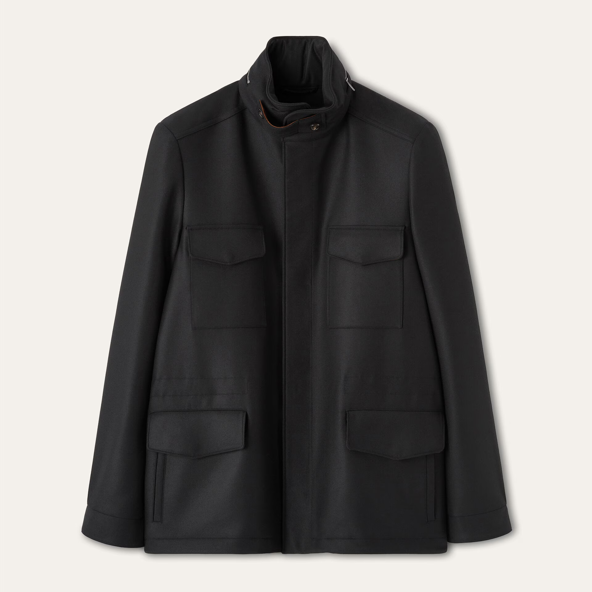 Loro Piana Traveller The Gift of Kings® Jacket in The Gift Of King® - Rain System®