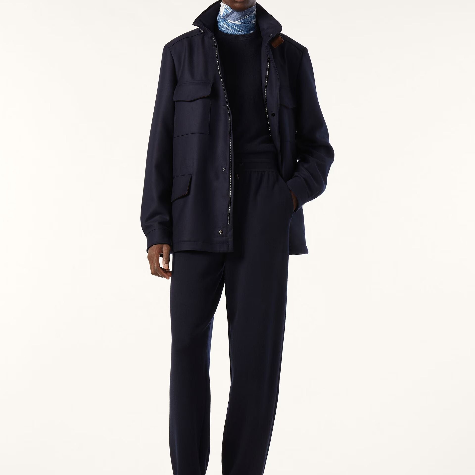 Loro Piana Traveller The Gift of Kings® Jacket in The Gift Of King® - Rain System®