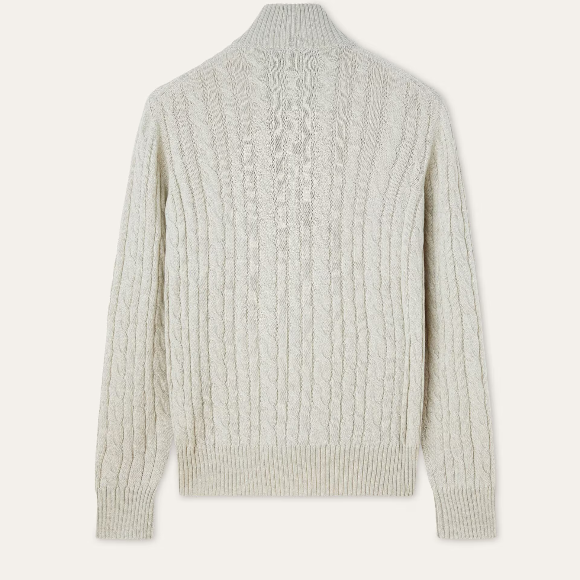 Loro Piana Treccia Jumper in Baby Cashmere