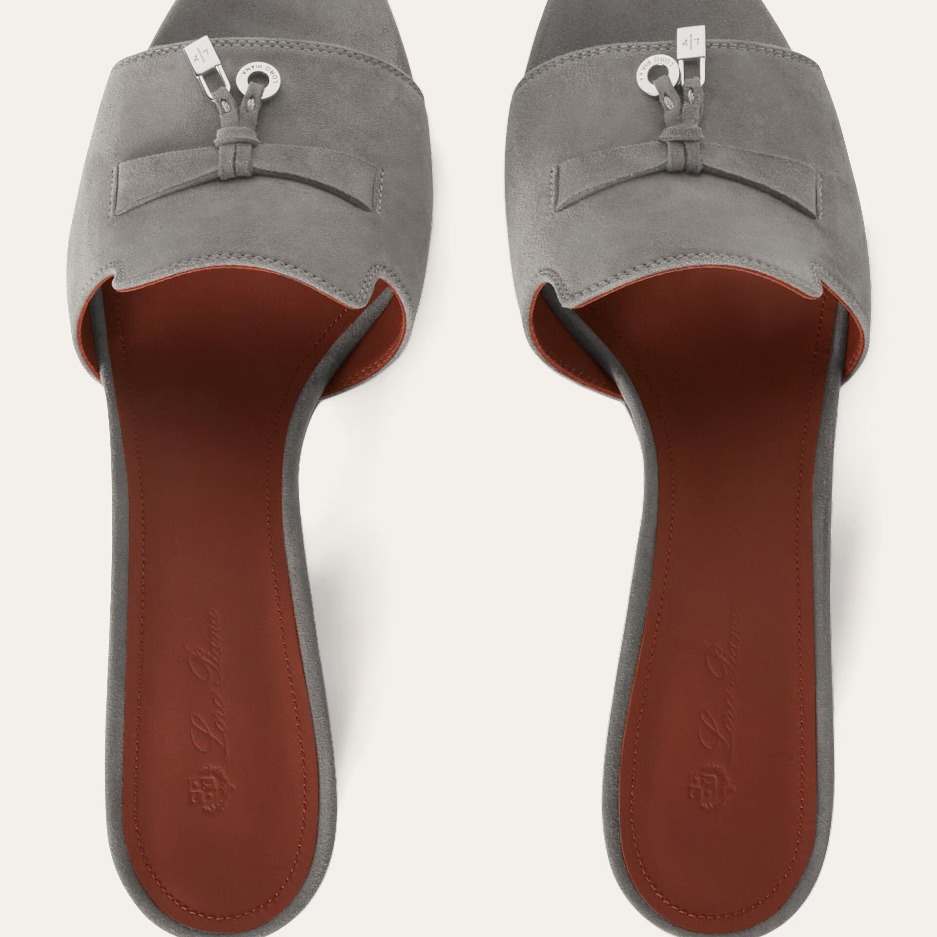 Loro Piana Summer Charms Sandal in Suede Goatskin